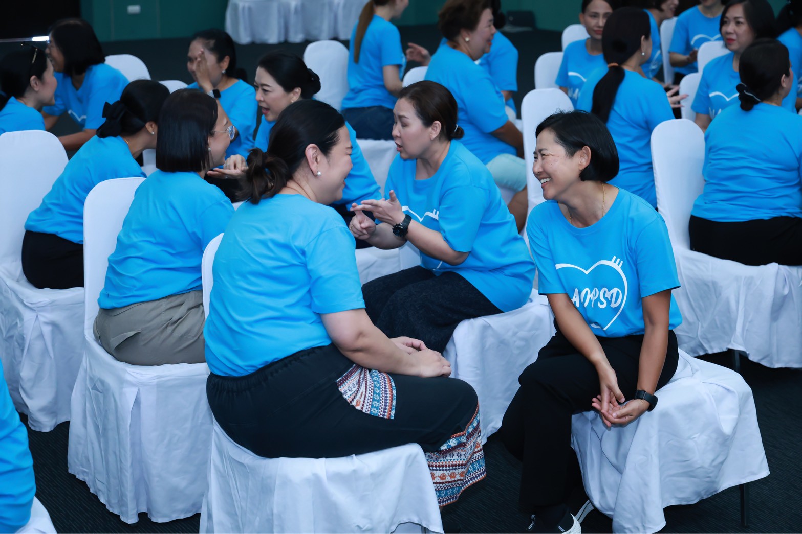 ๗๘ กิจกรรมสานสัมพันธ์คณะกรรมการสมาคมภริยาข้าราชการสำนักงานปลัดกระทรวงกลาโหม ประจำปี ๒๕๖๘