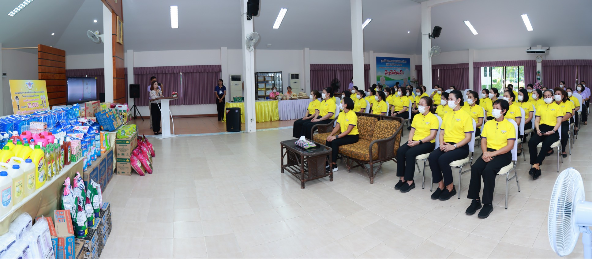 ๗๘ กิจกรรมสานสัมพันธ์คณะกรรมการสมาคมภริยาข้าราชการสำนักงานปลัดกระทรวงกลาโหม ประจำปี ๒๕๖๘