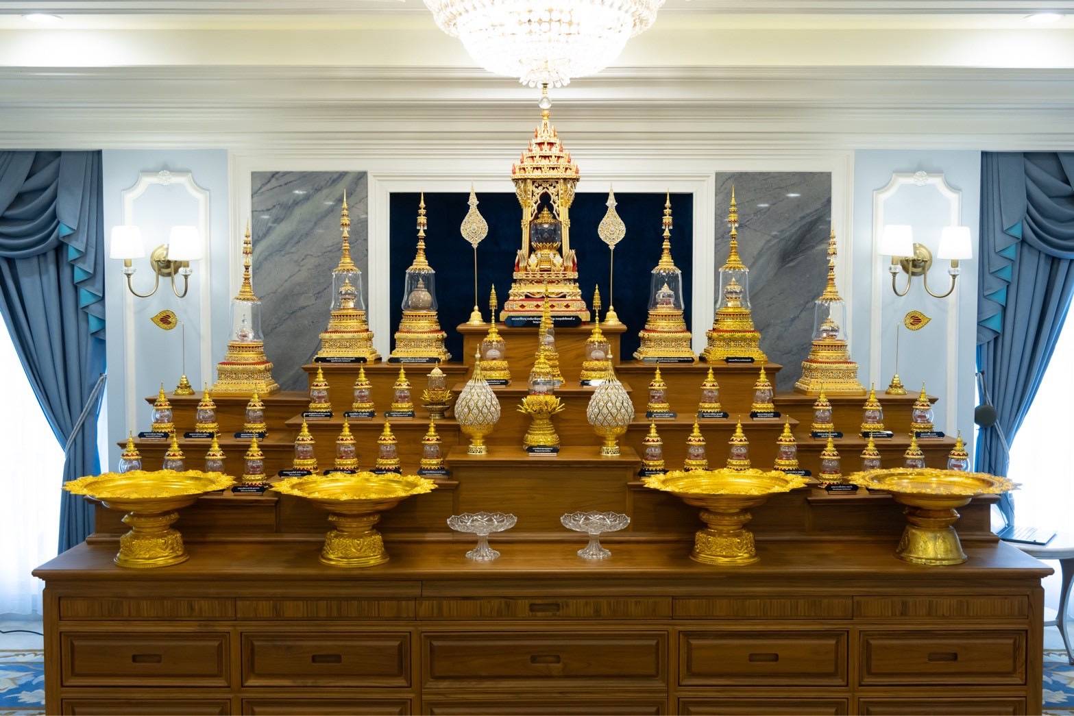 ๘๙ พิธีสักการะพระบรมสารีริกธาตุ