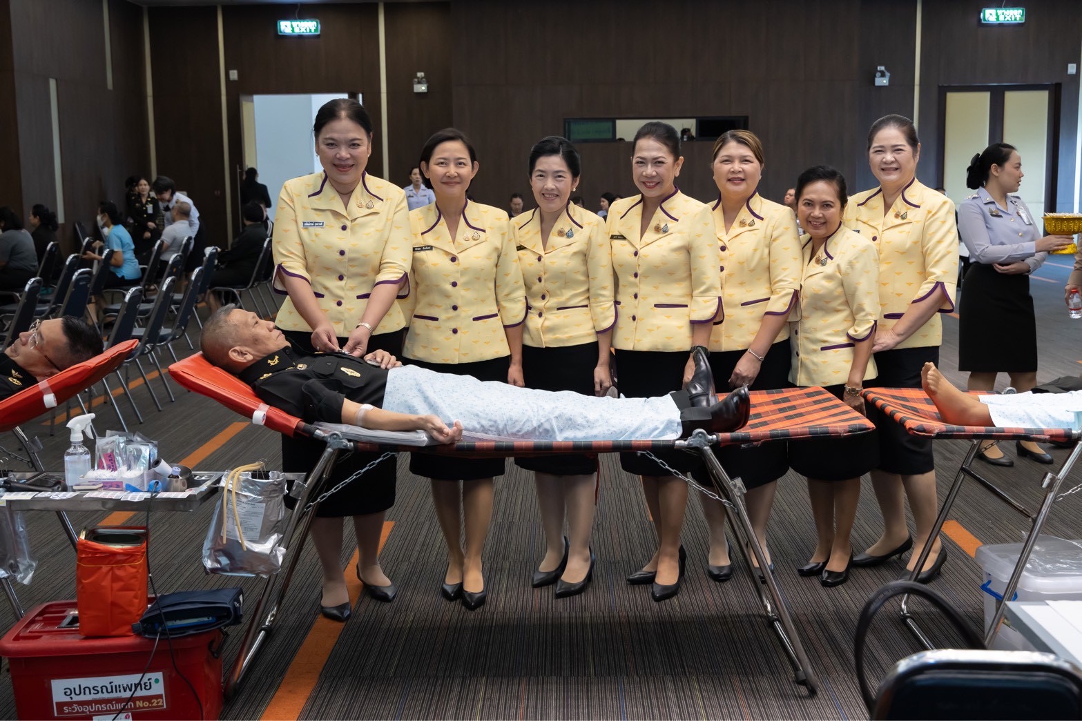 ๙๐ กิจกรรมบริจาคโลหิตถวายเป็นพระราชกุศล เนื่องในโอกาสวันเฉลิมพระชนมพรรษาพระบาทสมเด็จพระเจ้าอยู่หัว ประจำปี ๒๕๖๘