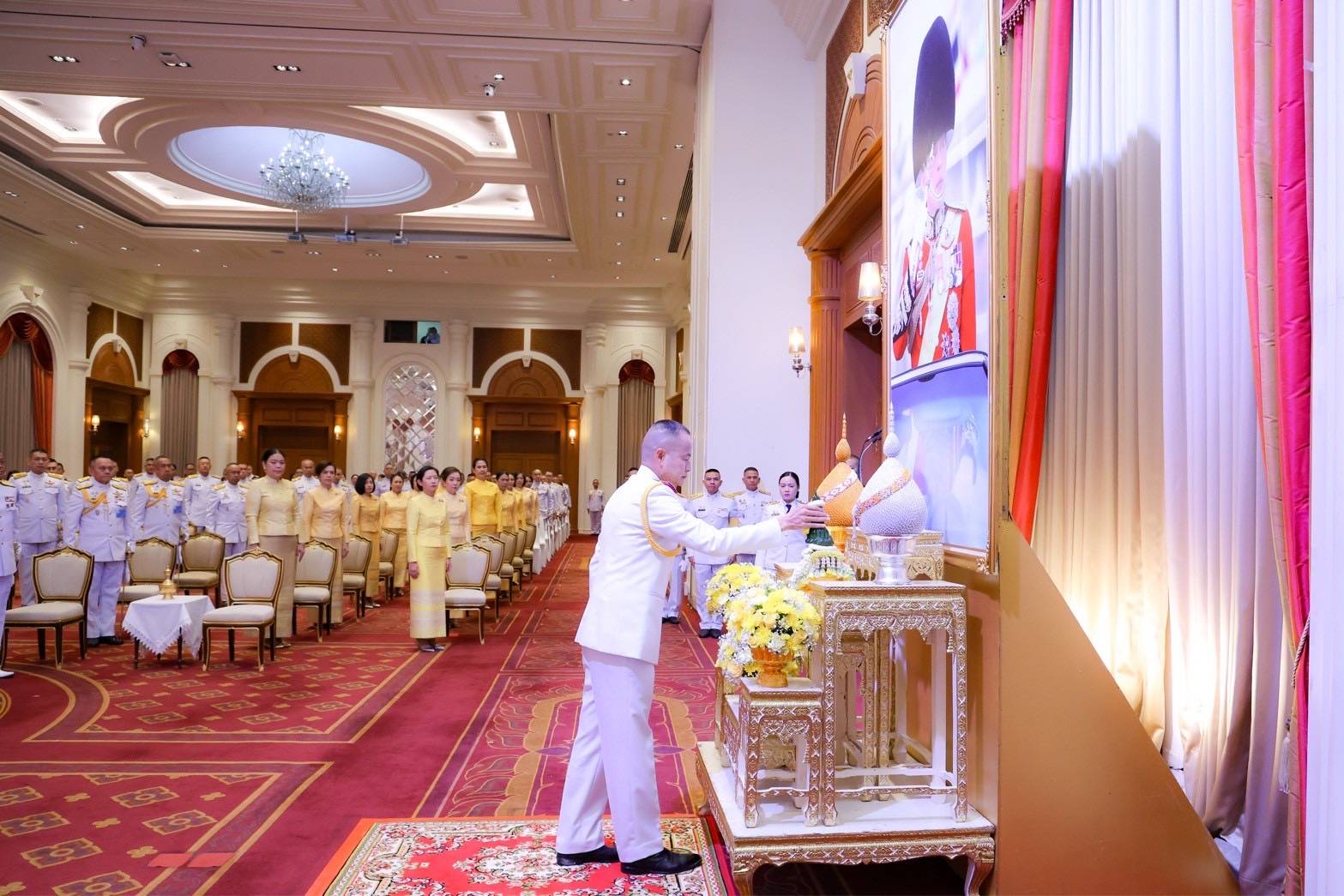 ๙๑ กิจกรรมเฉลิมพระเกียรติพระบาทสมเด็จพระเจ้าอยู่หัว เนื่องในโอกาสวันเฉลิมพระชนมพรรษา