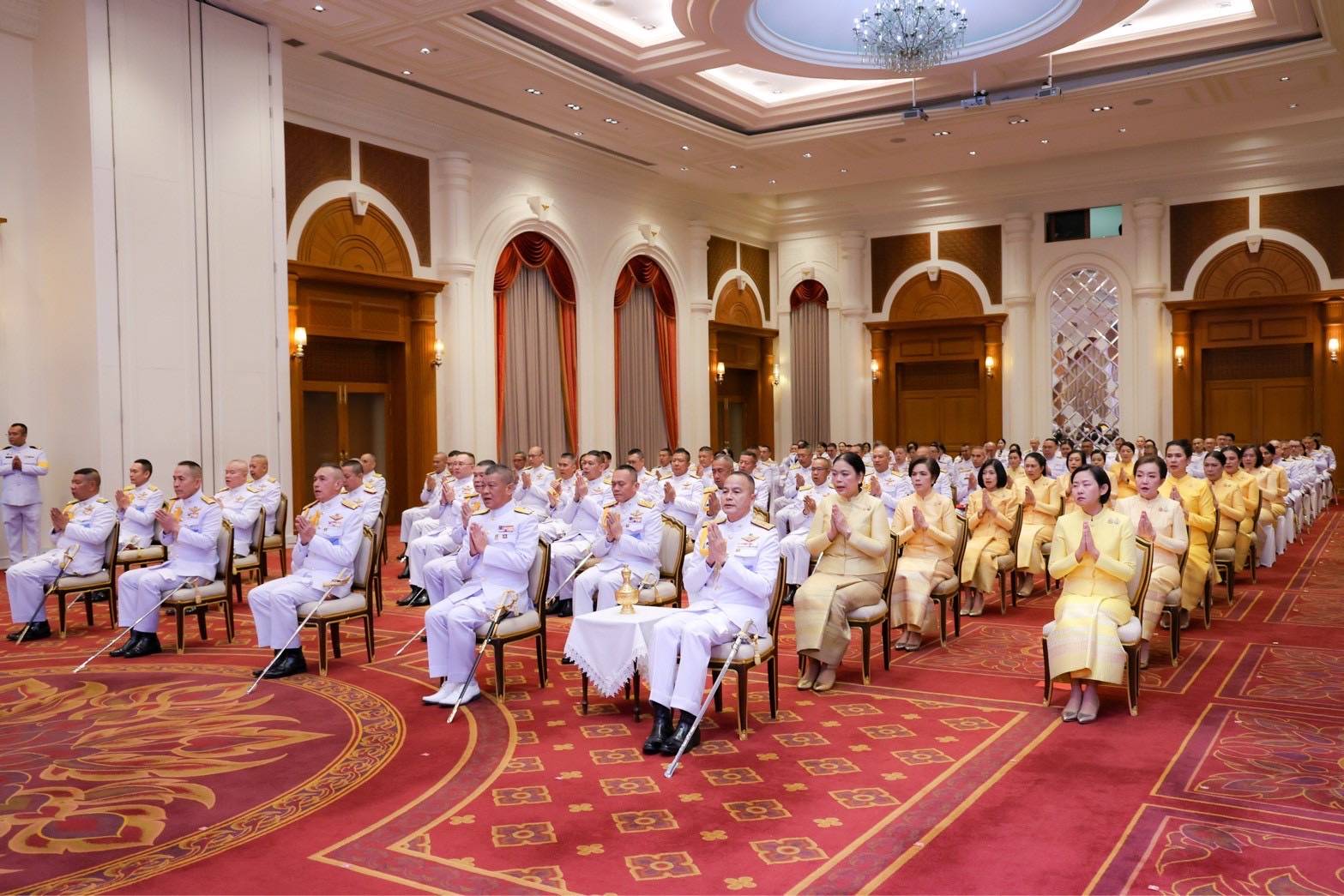 ๙๑ กิจกรรมเฉลิมพระเกียรติพระบาทสมเด็จพระเจ้าอยู่หัว เนื่องในโอกาสวันเฉลิมพระชนมพรรษา