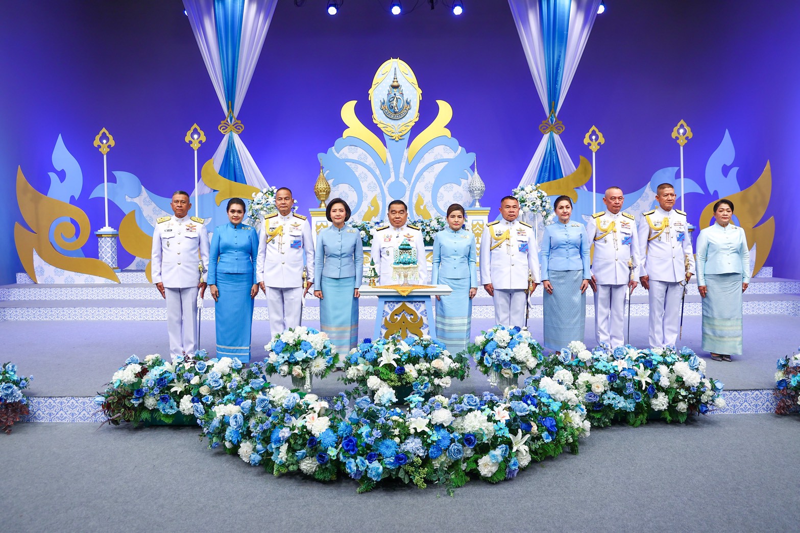 ๙๒ การบันทึกเทปโทรทัศน์อาเศียรวาทถวายพระพรชัยมงคล เนื่องในโอกาสวันเฉลิมพระชนมพรรษาสมเด็จพระนางเจ้าสิริกิติ์ พระบรมราชินีนาถ พระบรมราชชนนีพันปีหลวง (๑๒ ส.ค.๖๘) ของ กห.