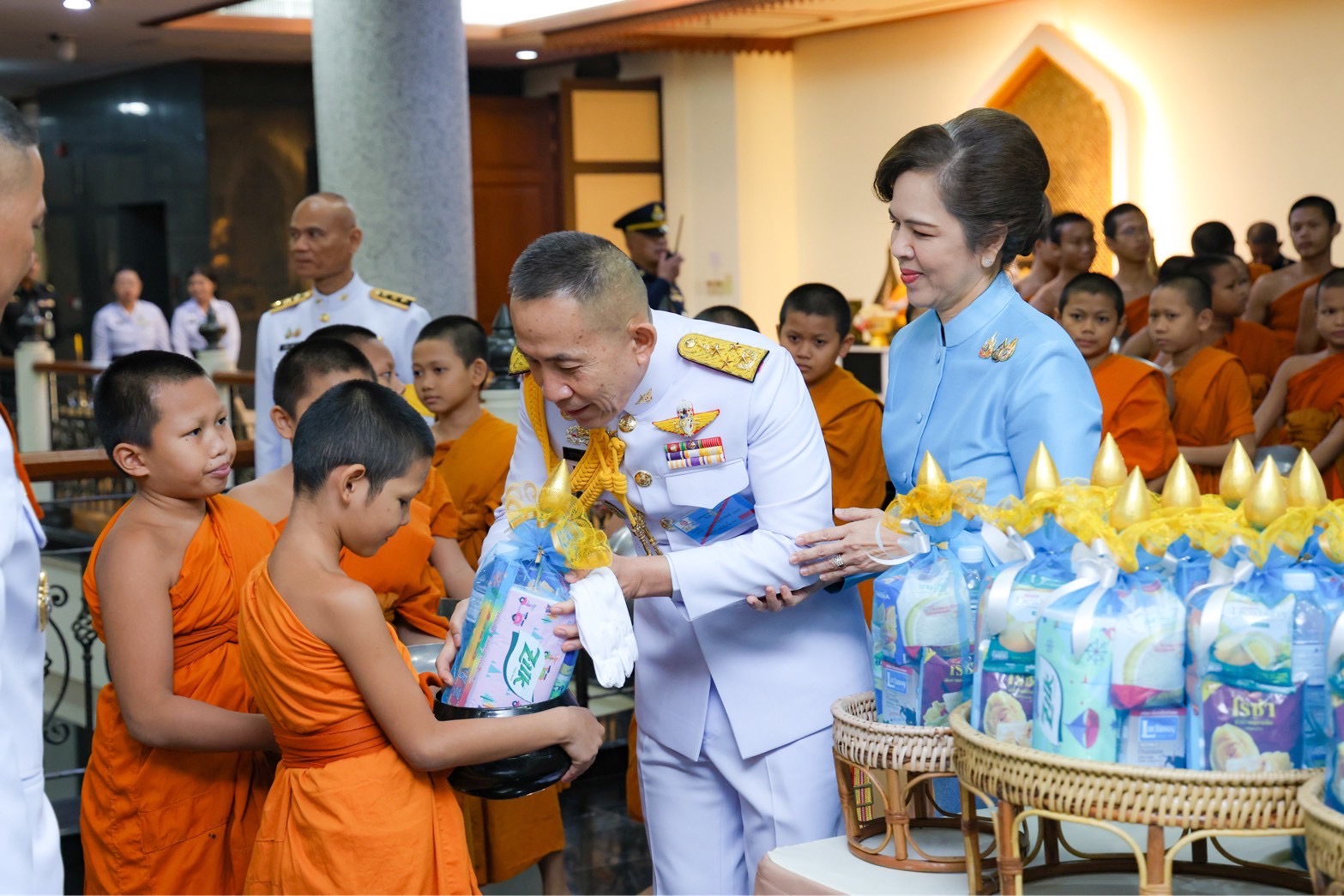 ๑๐๑ การจัดกิจกรรมเฉลิมพระเกียรติ สมเด็จพระนางเจ้าสิริกิติ์ พระบรมราชินีนาถ พระบรมราชชนนีพันปีหลวงเนื่องในโอกาสวันเฉลิมพระชนมพรรษา ๑๒ สิงหาคม ๒๕๖๘