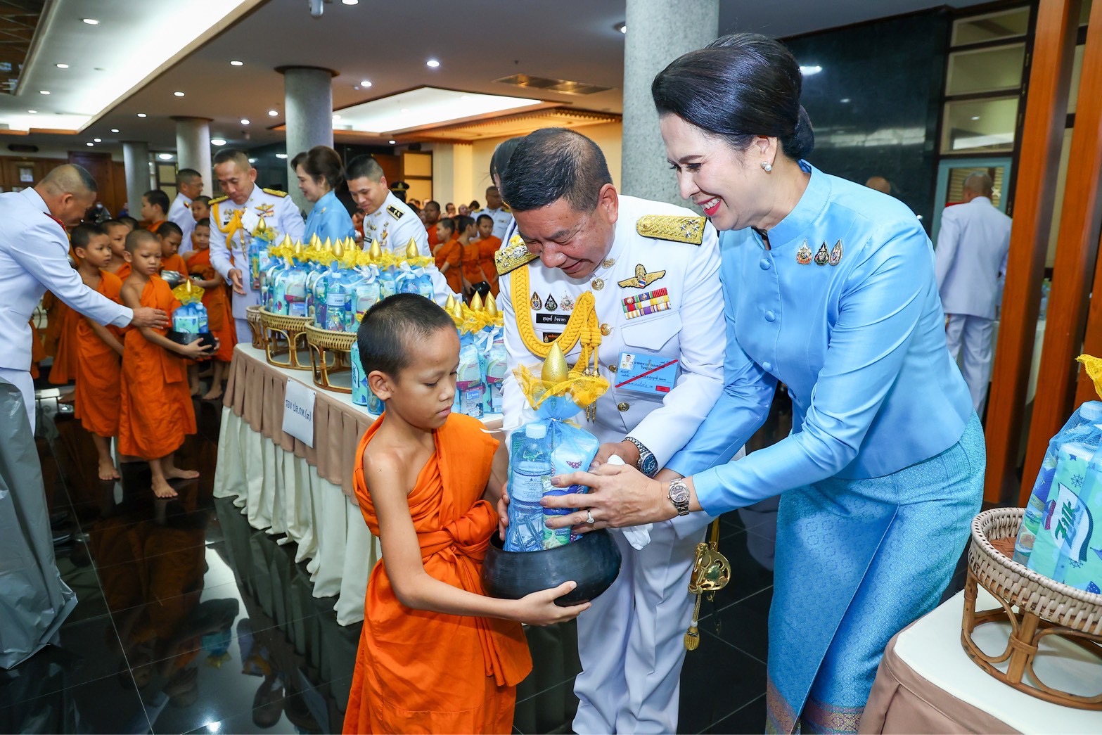 ๑๐๑ การจัดกิจกรรมเฉลิมพระเกียรติ สมเด็จพระนางเจ้าสิริกิติ์ พระบรมราชินีนาถ พระบรมราชชนนีพันปีหลวงเนื่องในโอกาสวันเฉลิมพระชนมพรรษา ๑๒ สิงหาคม ๒๕๖๘
