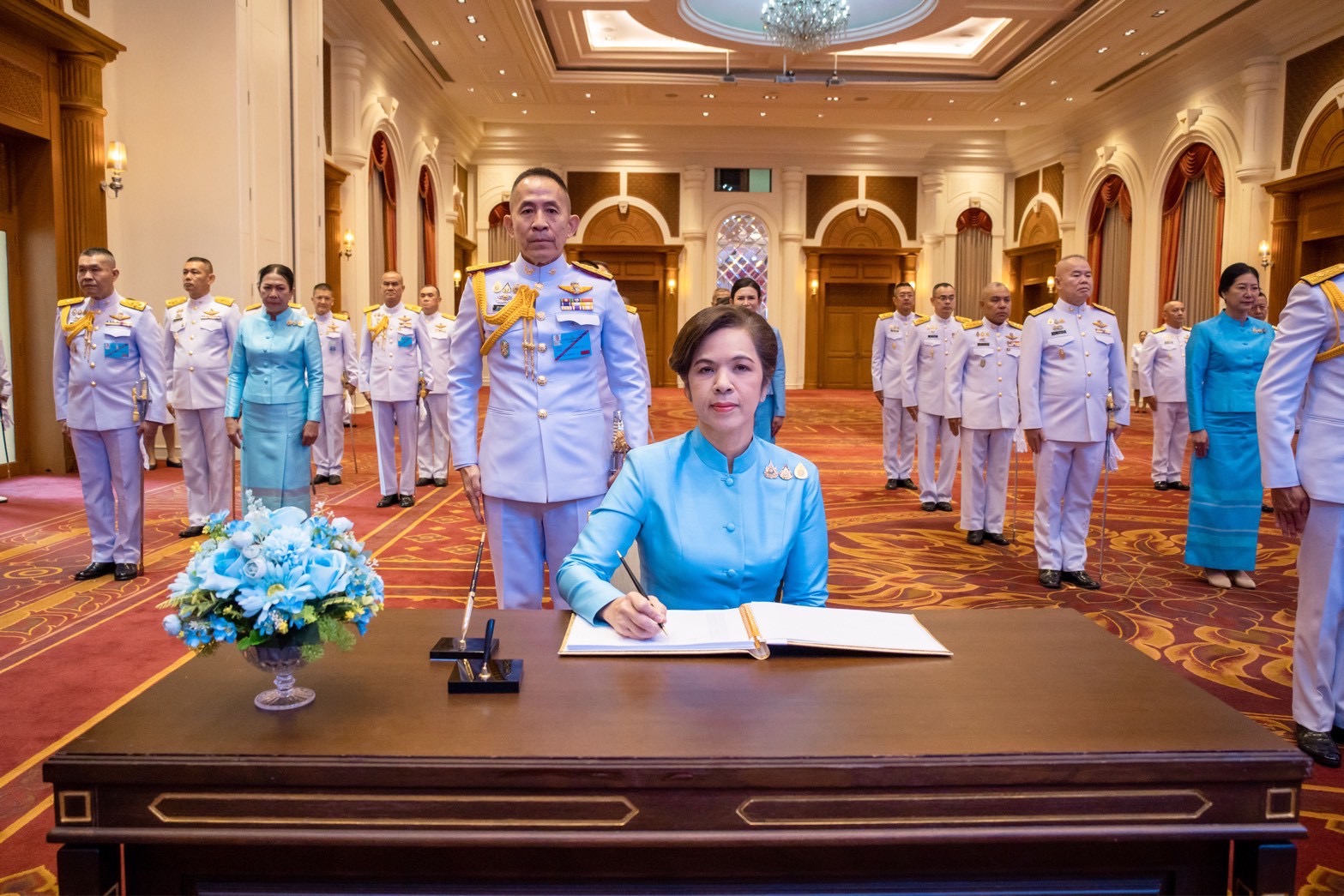 ๑๐๑ การจัดกิจกรรมเฉลิมพระเกียรติ สมเด็จพระนางเจ้าสิริกิติ์ พระบรมราชินีนาถ พระบรมราชชนนีพันปีหลวงเนื่องในโอกาสวันเฉลิมพระชนมพรรษา ๑๒ สิงหาคม ๒๕๖๘
