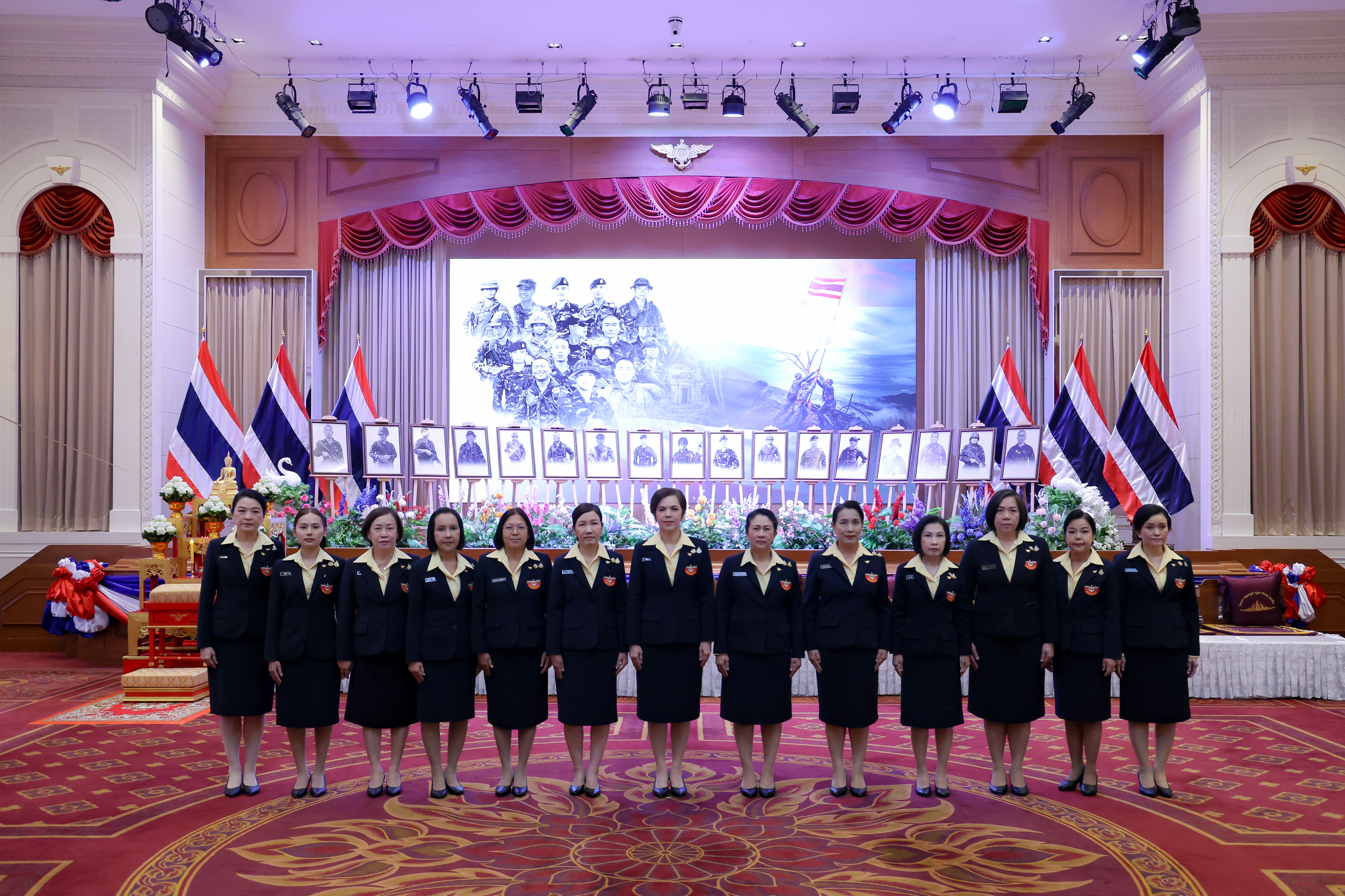 ๐๑ กิจกรรมสดุดีกำลังพลที่เสียชีวิตจากสถานการณ์กรณีพิพาทชายแดนไทย - กัมพูชา