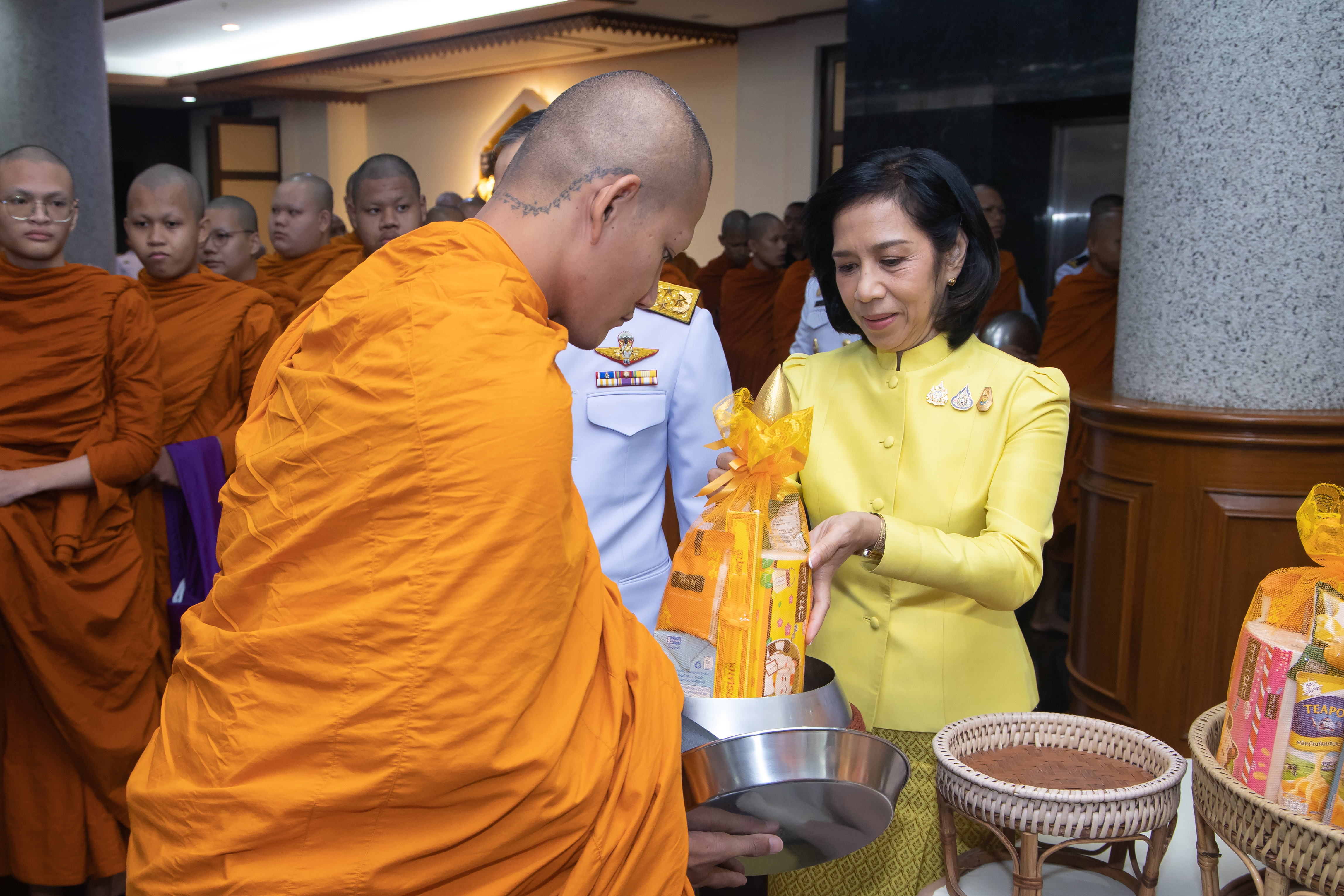 ๐๓ การจัดกิจกรรมเนื่องในวันนวมินทรมหาราช