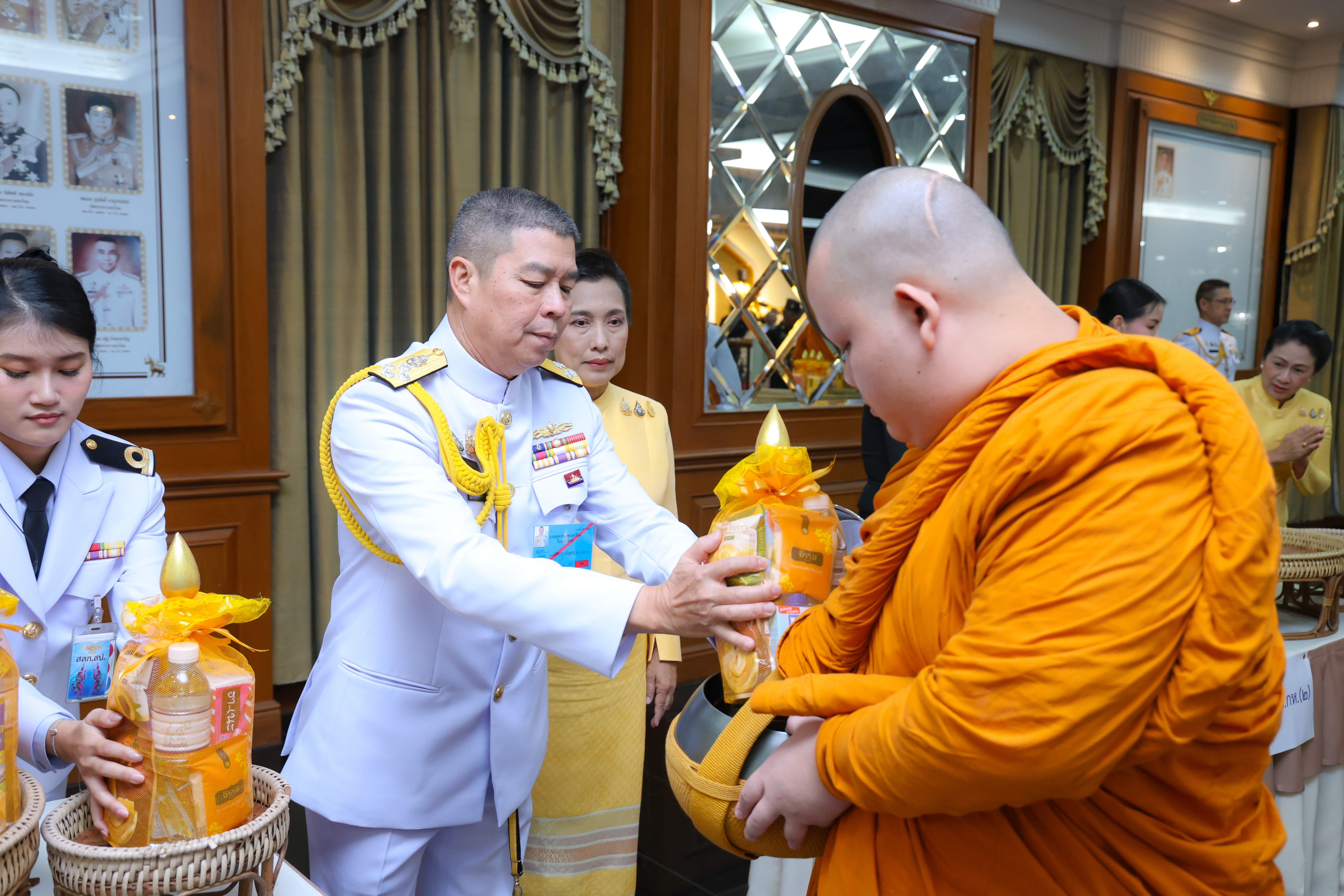 ๐๓ การจัดกิจกรรมเนื่องในวันนวมินทรมหาราช