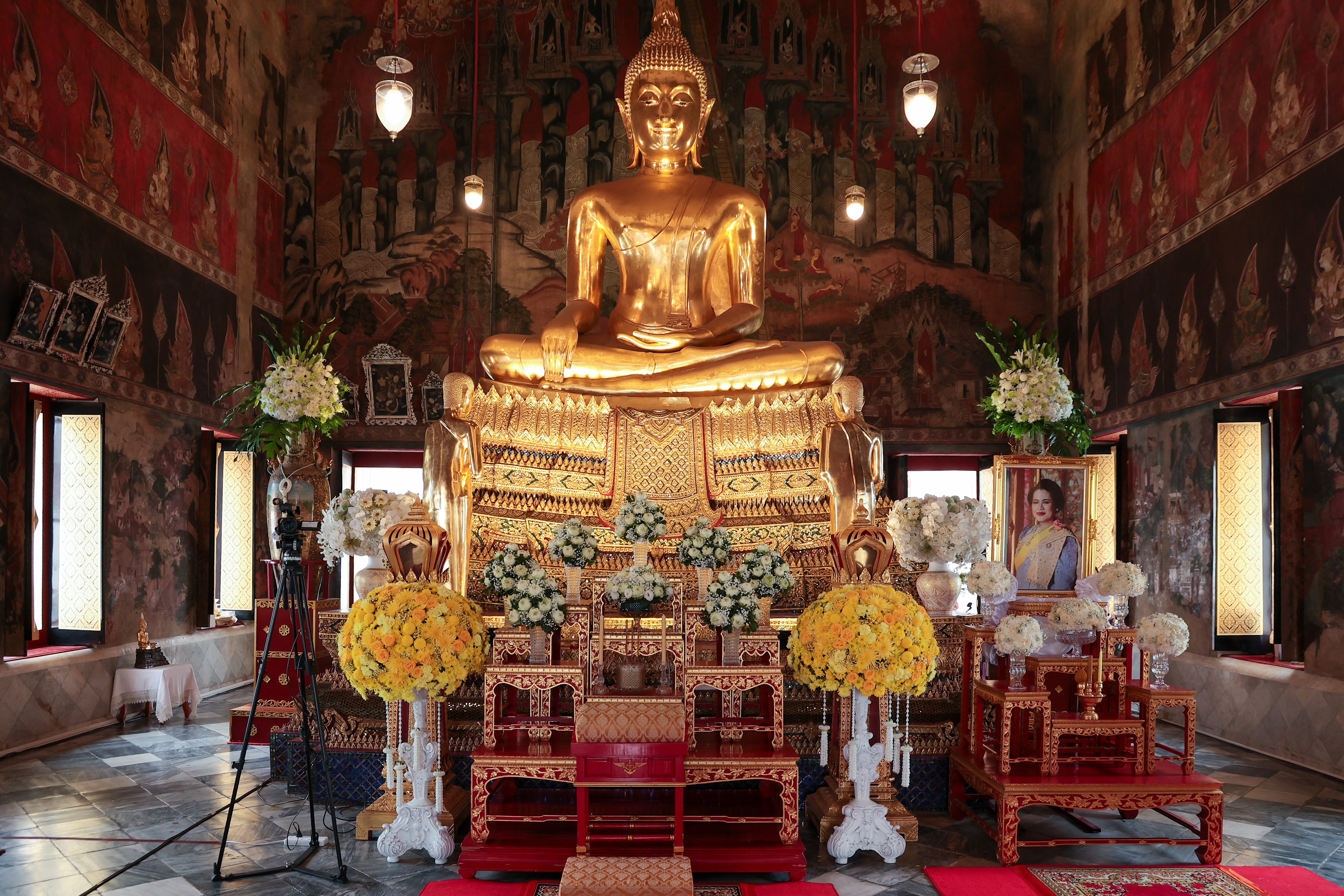 ๑๒ พิธีถวายผ้าพระกฐินพระราชทาน กห. ประจำปี ๒๕๖๘