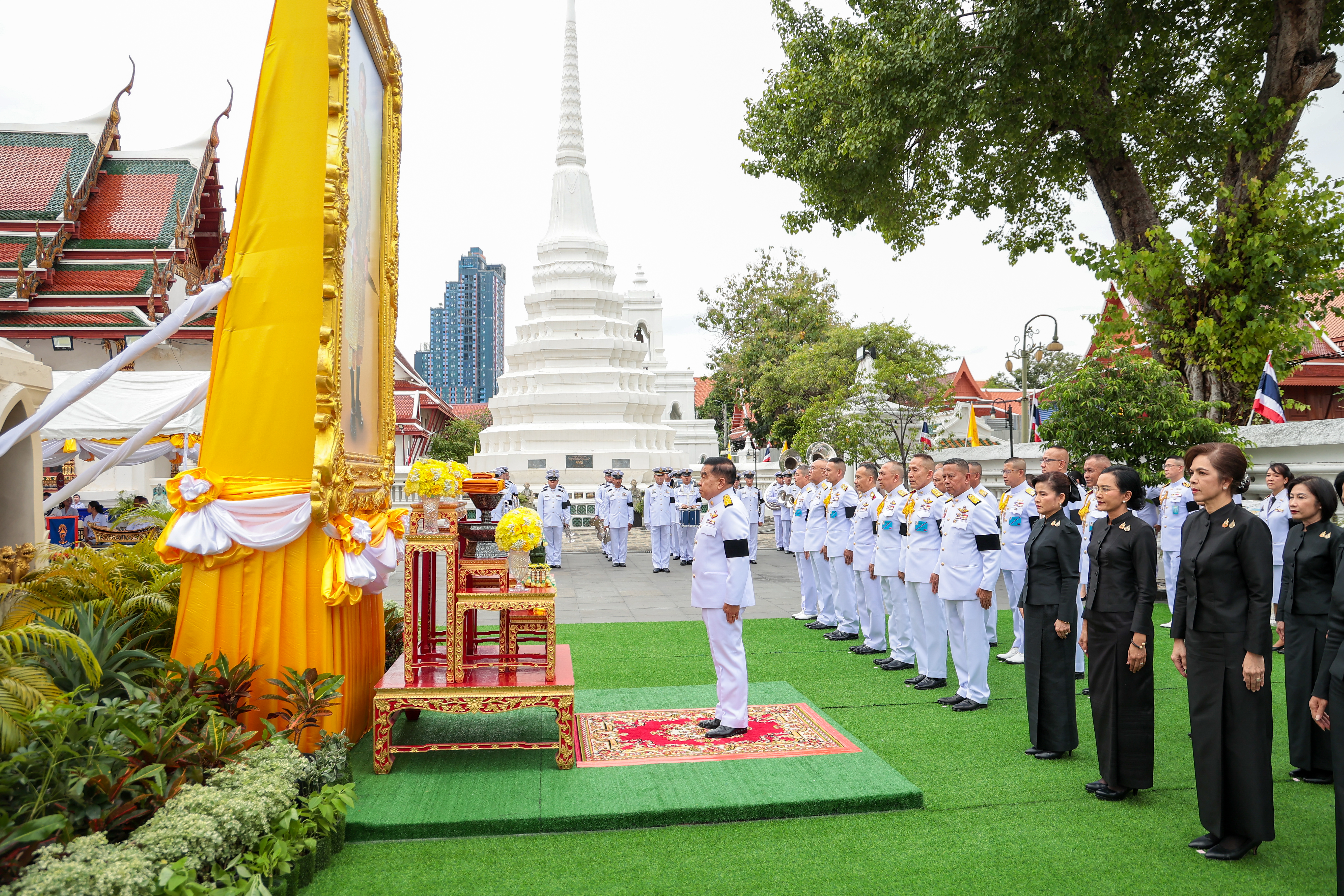 ๑๒ พิธีถวายผ้าพระกฐินพระราชทาน กห. ประจำปี ๒๕๖๘