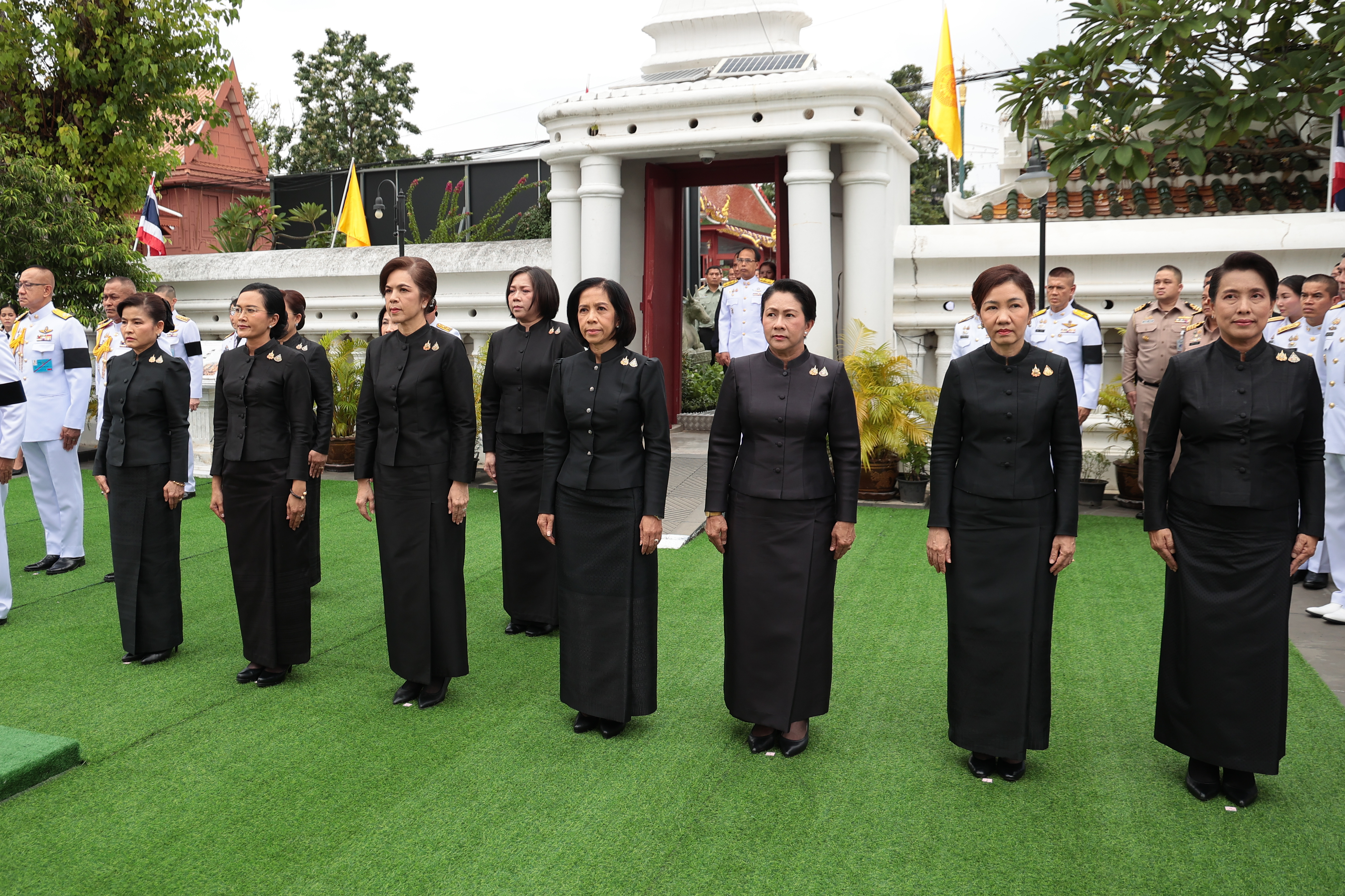 ๑๒ พิธีถวายผ้าพระกฐินพระราชทาน กห. ประจำปี ๒๕๖๘