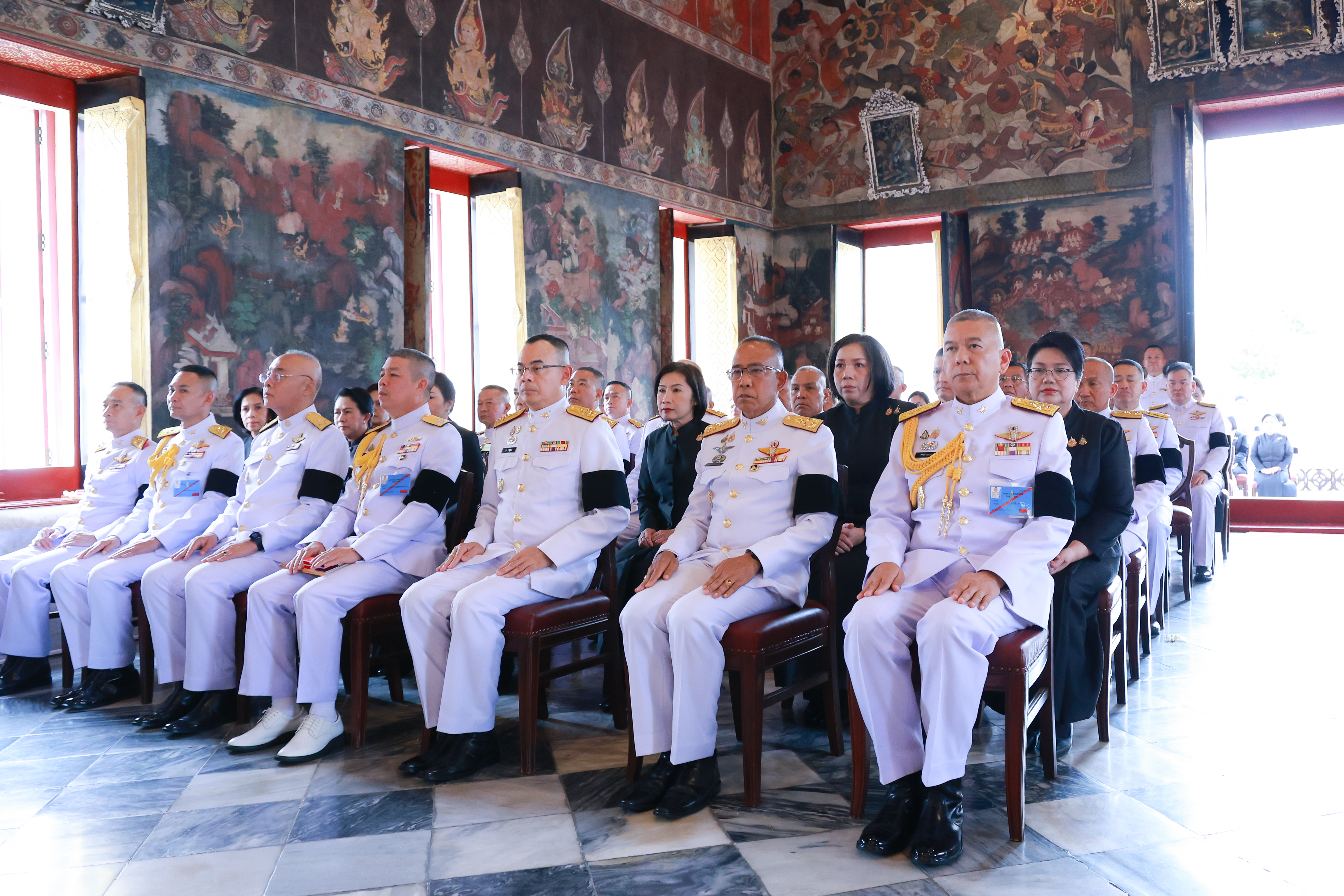 ๑๒ พิธีถวายผ้าพระกฐินพระราชทาน กห. ประจำปี ๒๕๖๘