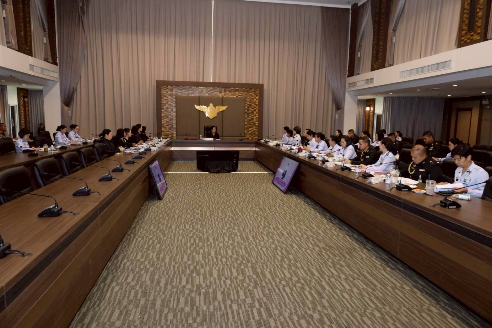 ๑๕ การประชุมโครงการของสมาคมภริยาข้าราชการสำนักงานปลัดกระทรวงกลาโหม ประจำปีงบประมาณ พ.ศ.๒๕๖๙