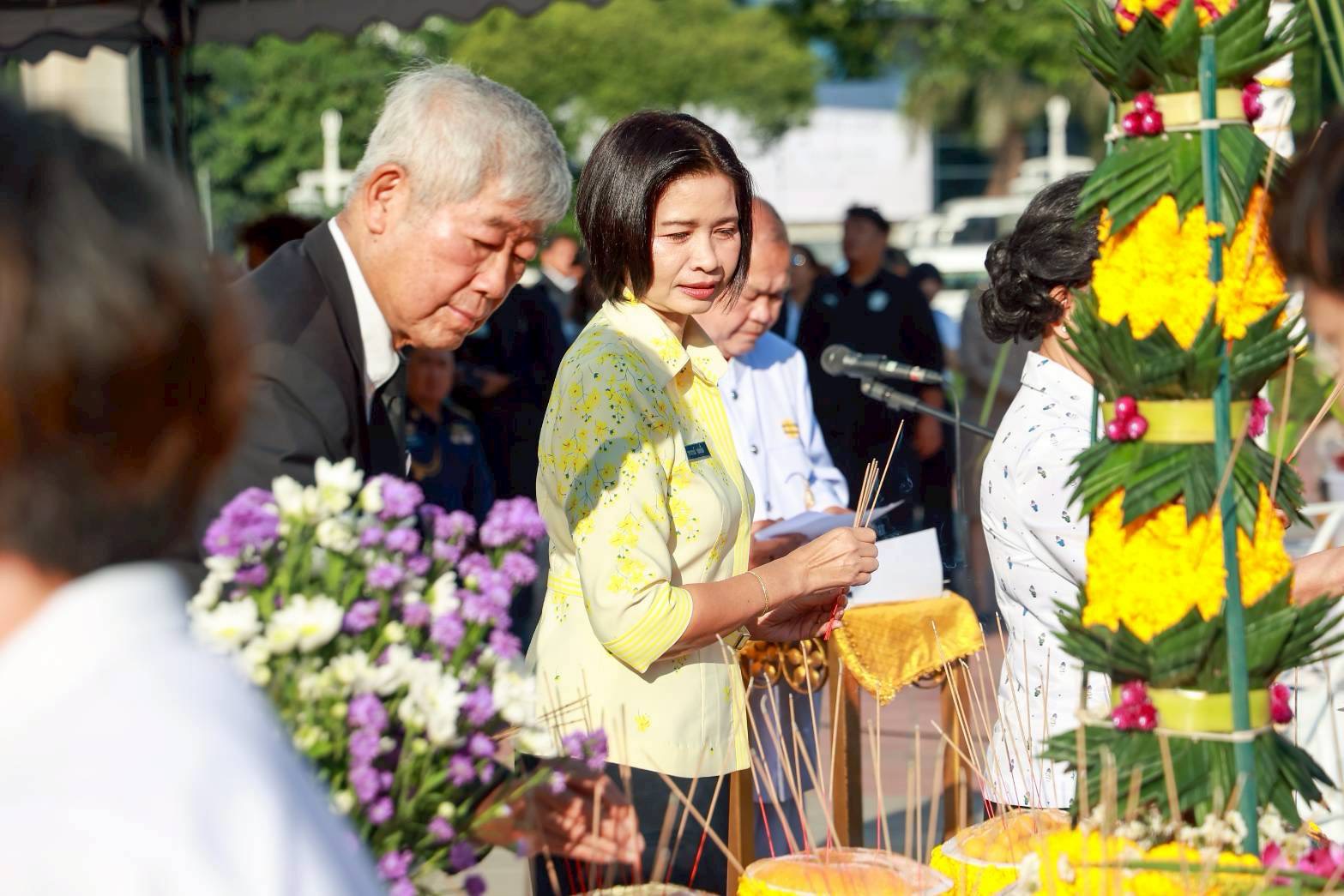 ๒๕ พิธีบวงสรวงการจัดงานกาชาด ประจำปี ๒๕๖๘