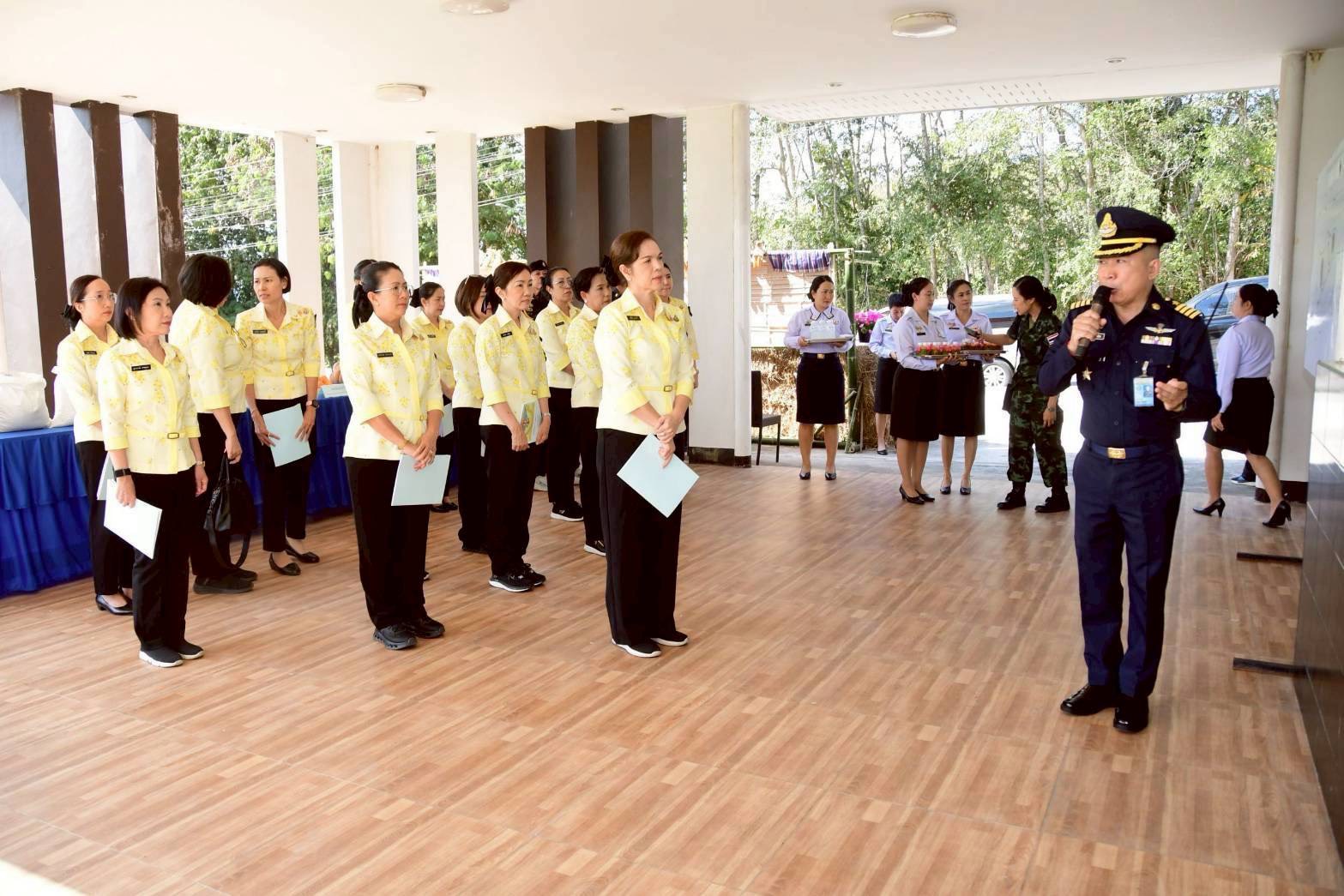 ๓๐ การตรวจเยี่ยมและติดตามความคืบหน้าการดำเนินงานโครงการต่างๆ ของสมาคมฯ