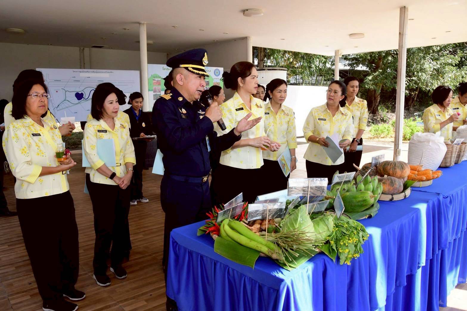 ๓๐ การตรวจเยี่ยมและติดตามความคืบหน้าการดำเนินงานโครงการต่างๆ ของสมาคมฯ