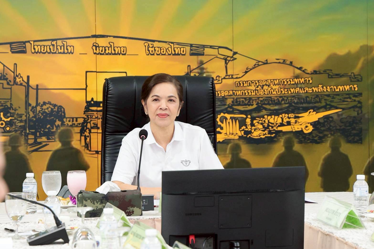 ๔๐ การตรวจเยี่ยมและติดตามความคืบหน้าการดำเนินงานโครงการของ สมาคมภริยาข้าราชการสำนักงานปลัดกระทรวง...