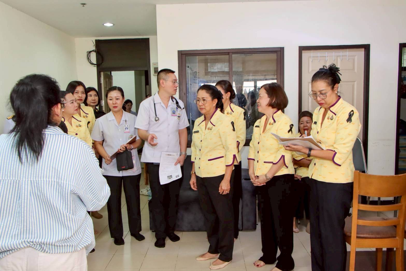 ๔๑ กิจกรรมตรวจเยี่ยมบุตรที่มีความต้องการพิเศษของกำลังพลสังกัดสำนักงานปลัดกระทรวงกลาโหม โดยโครงการสายใยรักษ์ เพื่อคนพิเศษ
