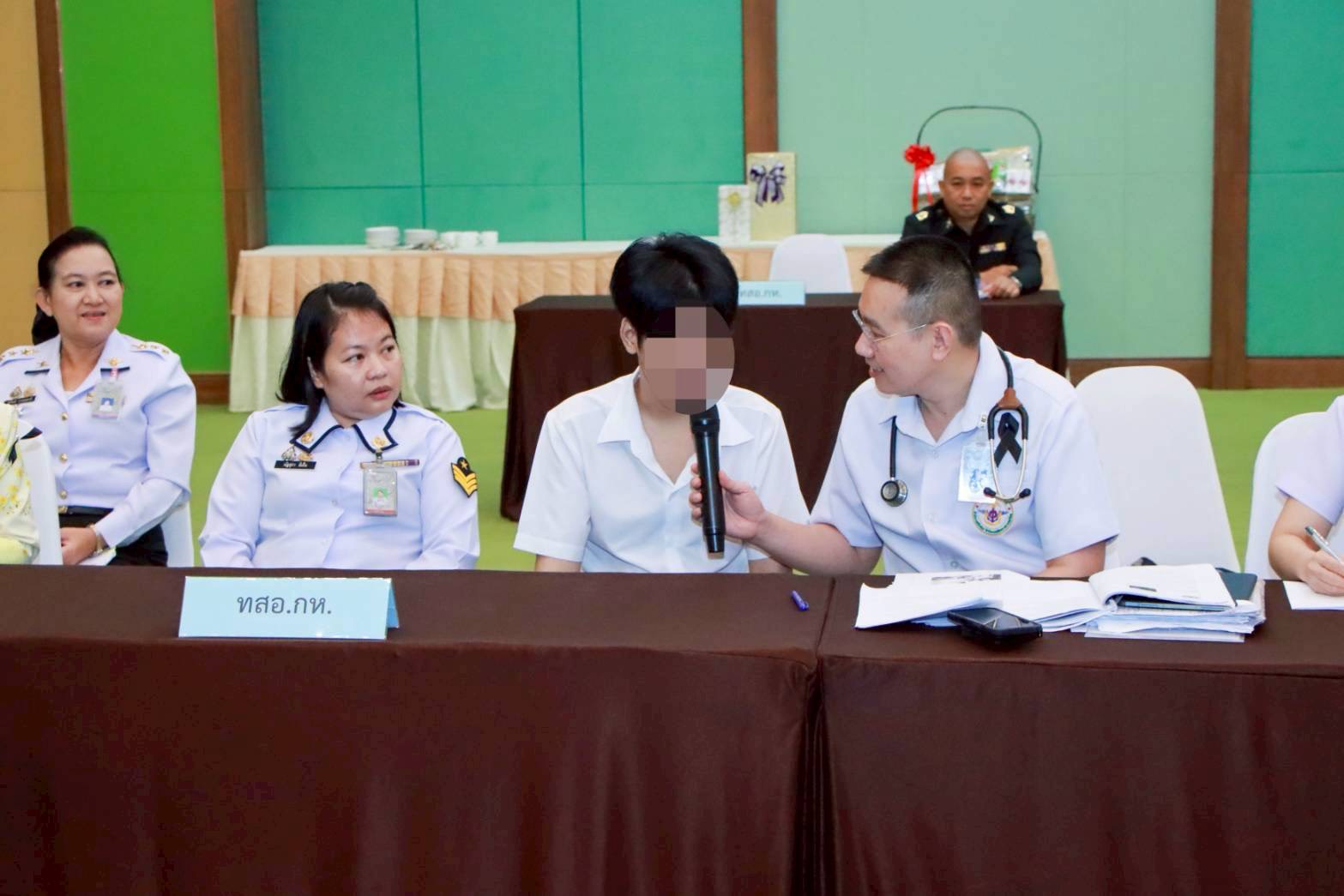 ๔๒ กิจกรรมตรวจเยี่ยมบุตรที่มีความต้องการพิเศษของกำลังพลสังกัดสำนักงานปลัดกระทรวงกลาโหม โดยโครงการสายใยรักษ์ เพื่อคนพิเศษ