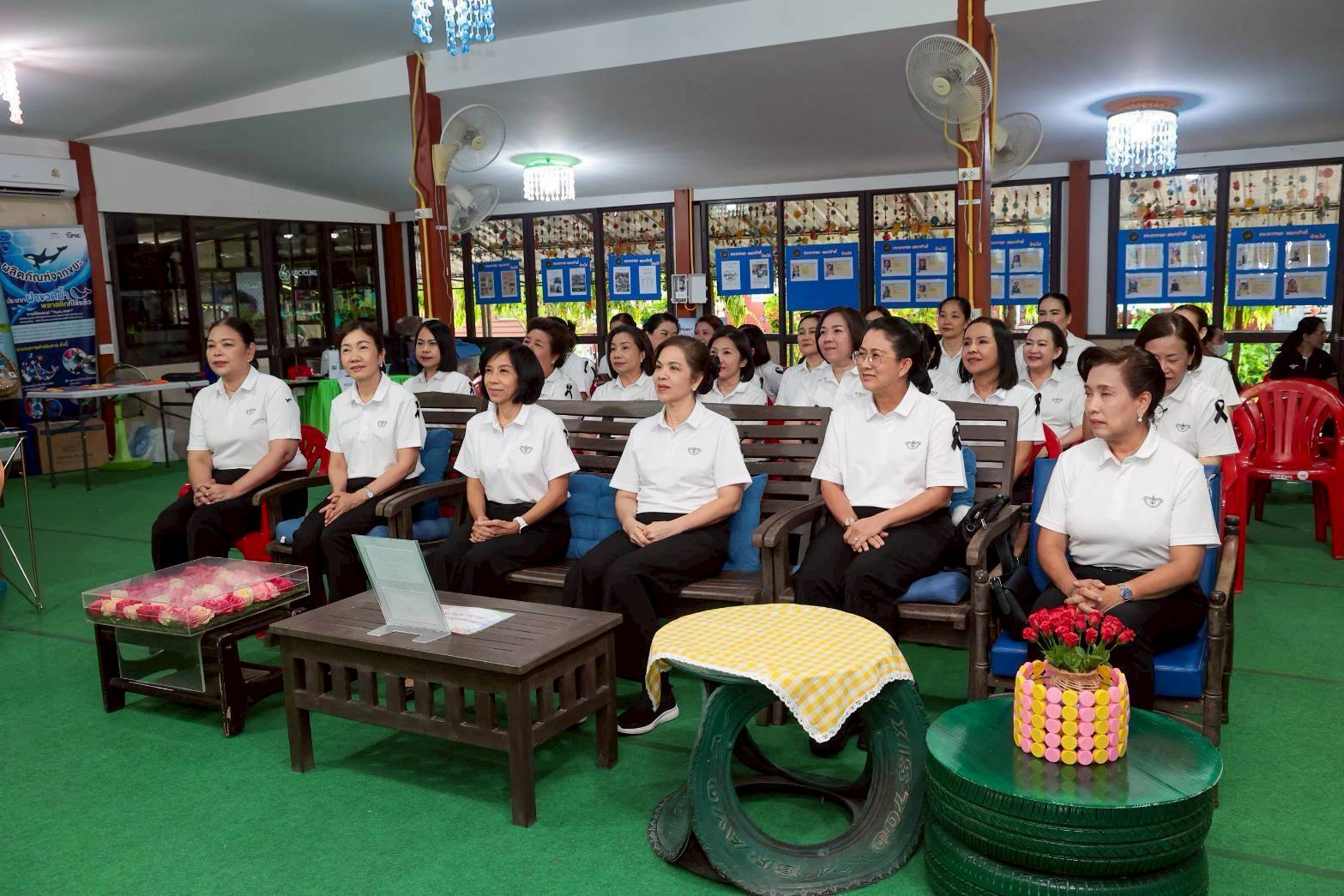 ๔๓ กิจกรรมสานสัมพันธ์คณะกรรมการสมาคมภริยาข้าราชการสำนักงานปลัดกระทรวงกลาโหม ประจำปี ๒๕๖๙ และการศึกษาดูงานในโครงการต่างๆ