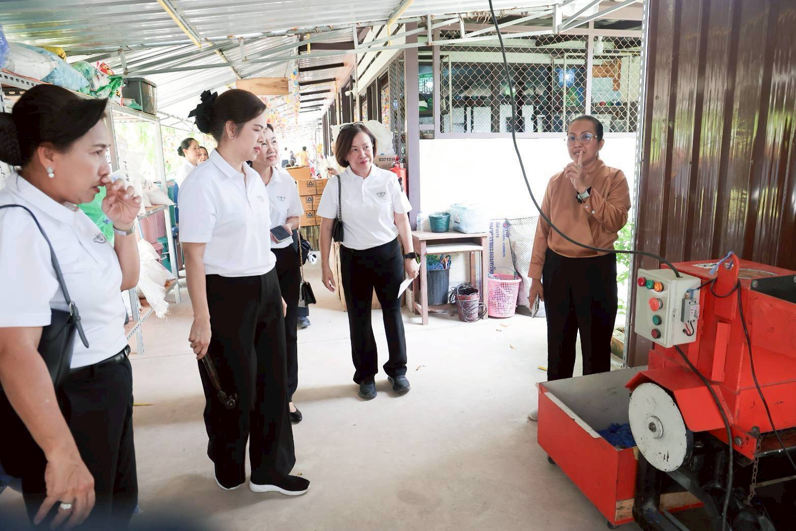 ๔๓ กิจกรรมสานสัมพันธ์คณะกรรมการสมาคมภริยาข้าราชการสำนักงานปลัดกระทรวงกลาโหม ประจำปี ๒๕๖๙ และการศึกษาดูงานในโครงการต่างๆ
