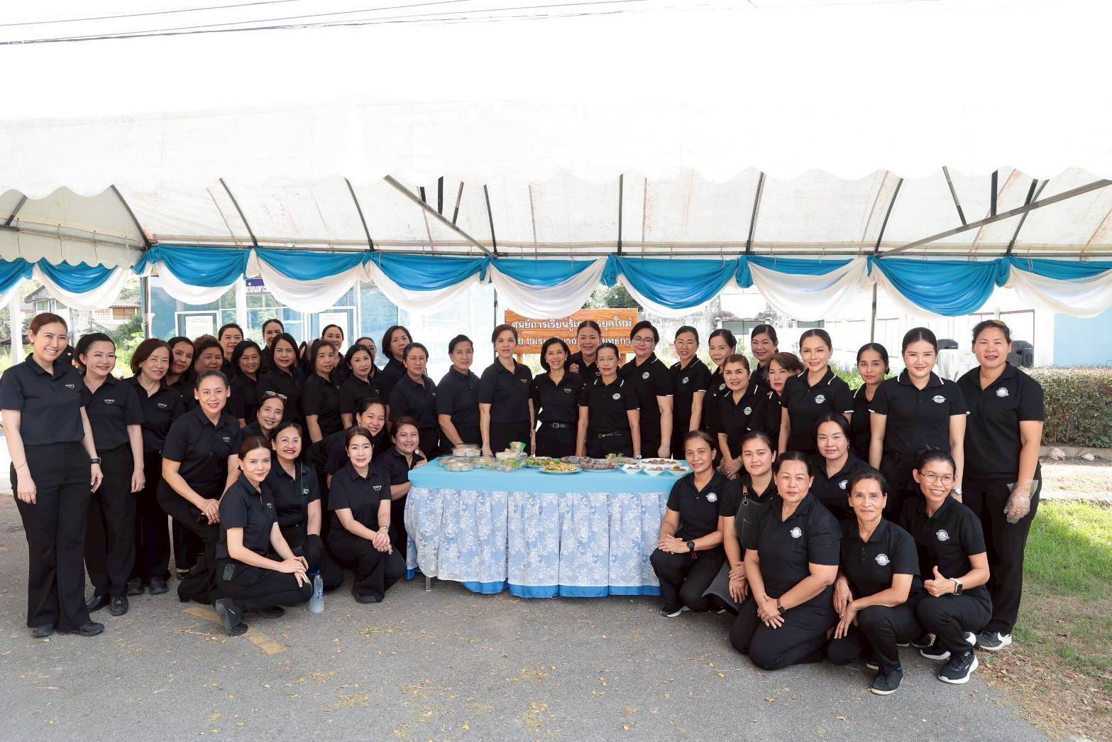 ๔๓ กิจกรรมสานสัมพันธ์คณะกรรมการสมาคมภริยาข้าราชการสำนักงานปลัดกระทรวงกลาโหม ประจำปี ๒๕๖๙ และการศึกษาดูงานในโครงการต่างๆ