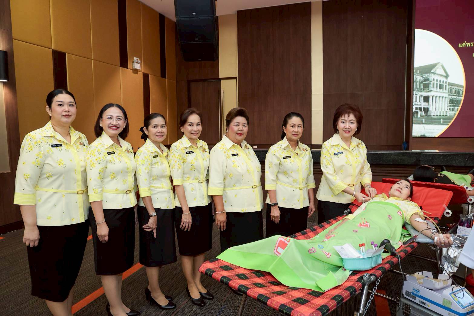 ๔๔ กิจกรรมบริจาคโลหิตถวายเป็นพระราชกุศลแด่พระบาทสมเด็จพระจุลจอมเกล้าเจ้าอยู่หัว ผู้ทรงพระราชทานกำเนิดกระทรวงกลาโหม เนื่องในวันคล้ายวันสถาปนากระทรวงกลาโหม ประจำปี ๒๕๖๙ ครบ ๑๓๙ ปี