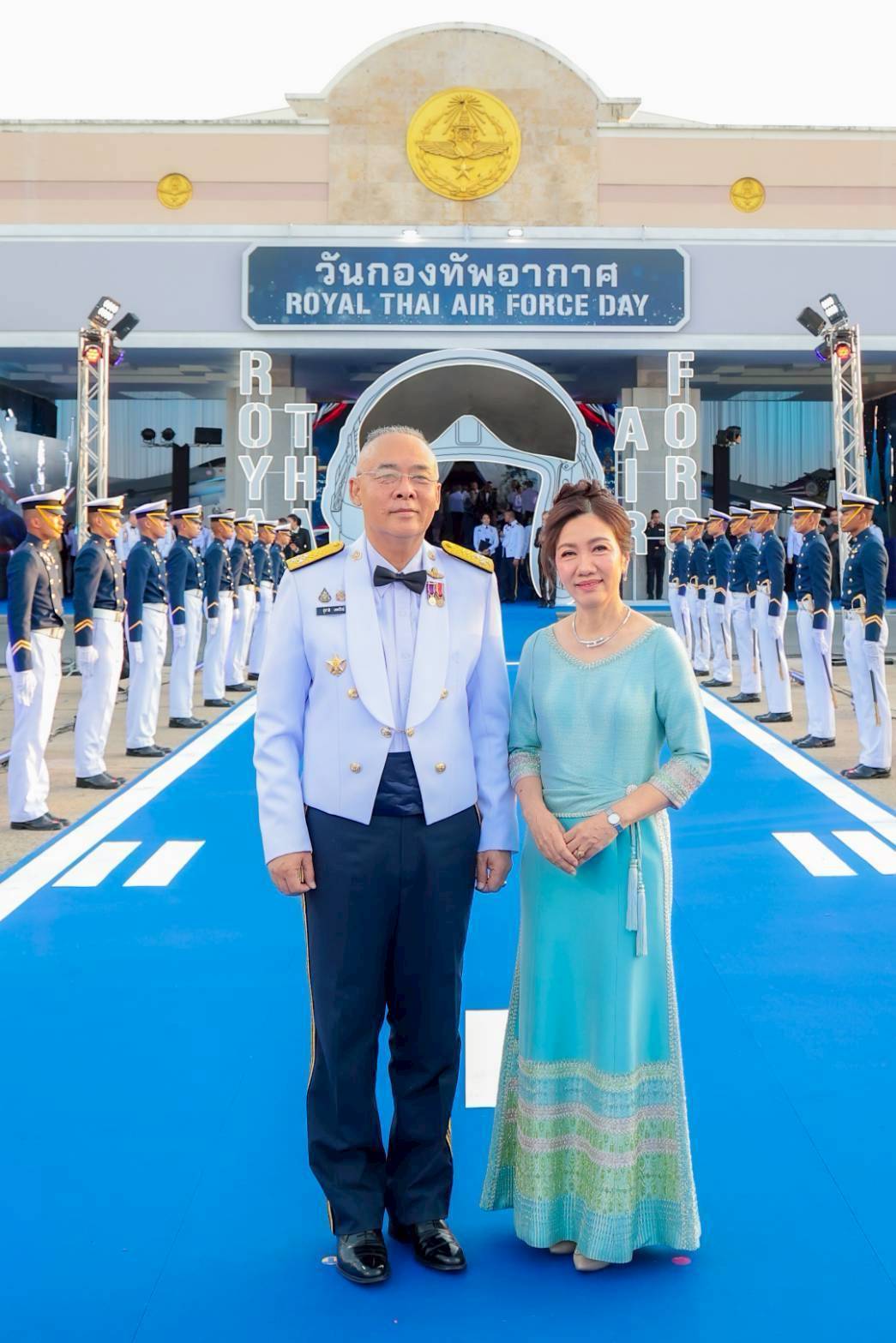 ๕๑ งานเลี้ยงรับรองเนื่องในวันกองทัพอากาศ ประจำปี ๒๕๖๙