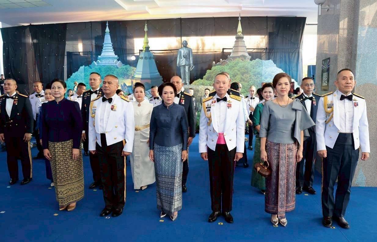 ๕๑ งานเลี้ยงรับรองเนื่องในวันกองทัพอากาศ ประจำปี ๒๕๖๙