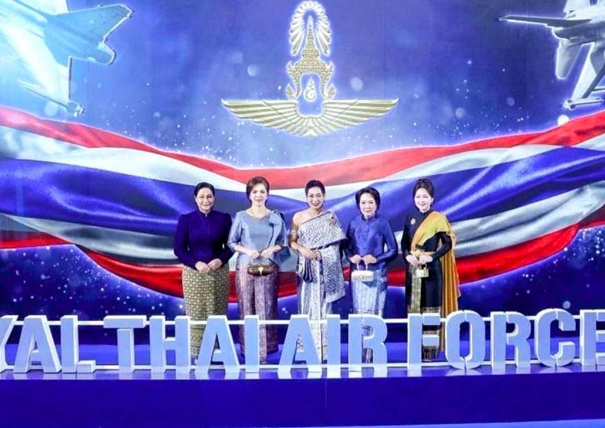๕๑ งานเลี้ยงรับรองเนื่องในวันกองทัพอากาศ ประจำปี ๒๕๖๙