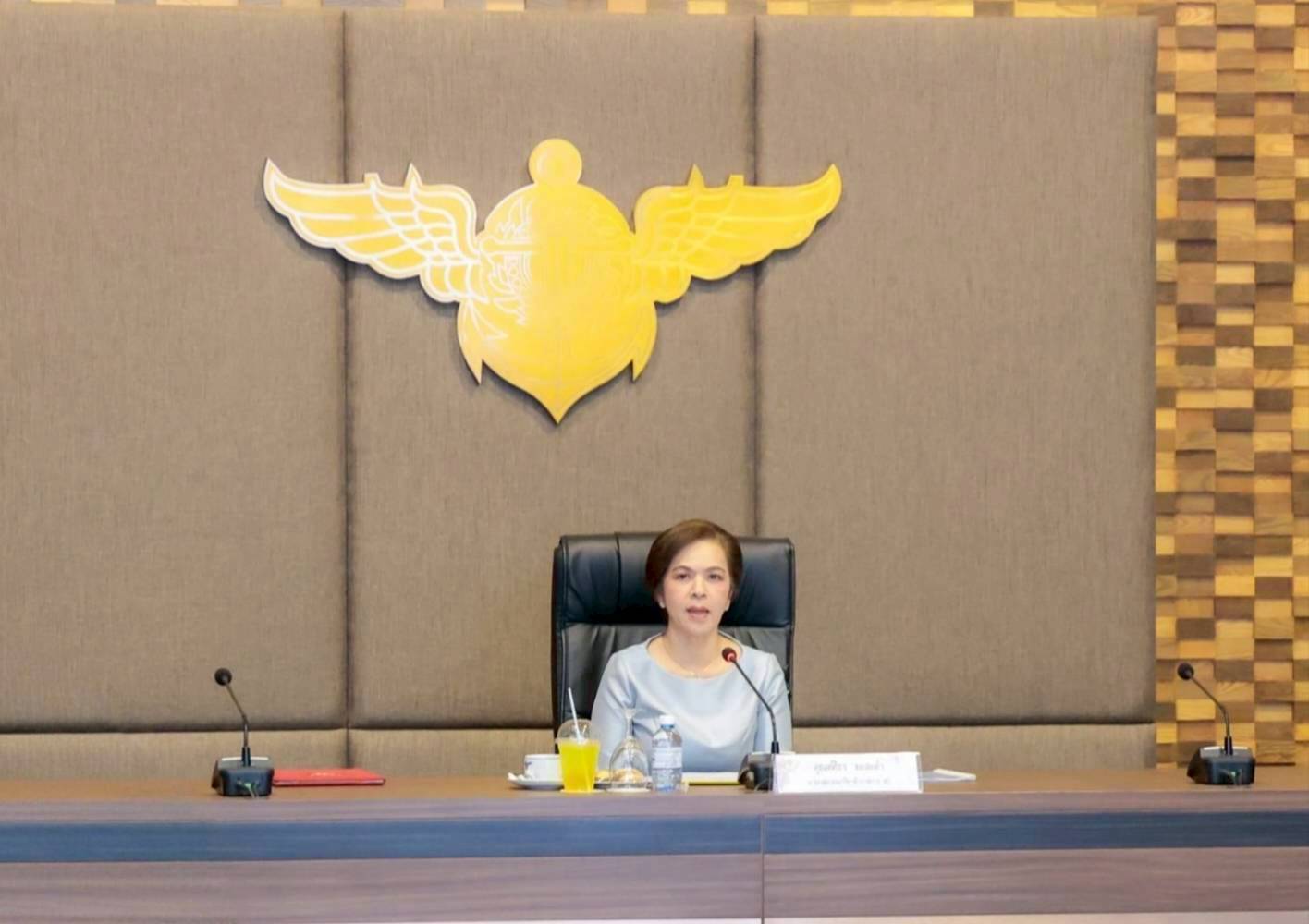 ๕๓ การประชุมสรุปผลการดำเนินงานของสมาคมภริยาข้าราชการสำนักงานปลัดกระทรวงกลาโหม รอบ ๖ เดือน