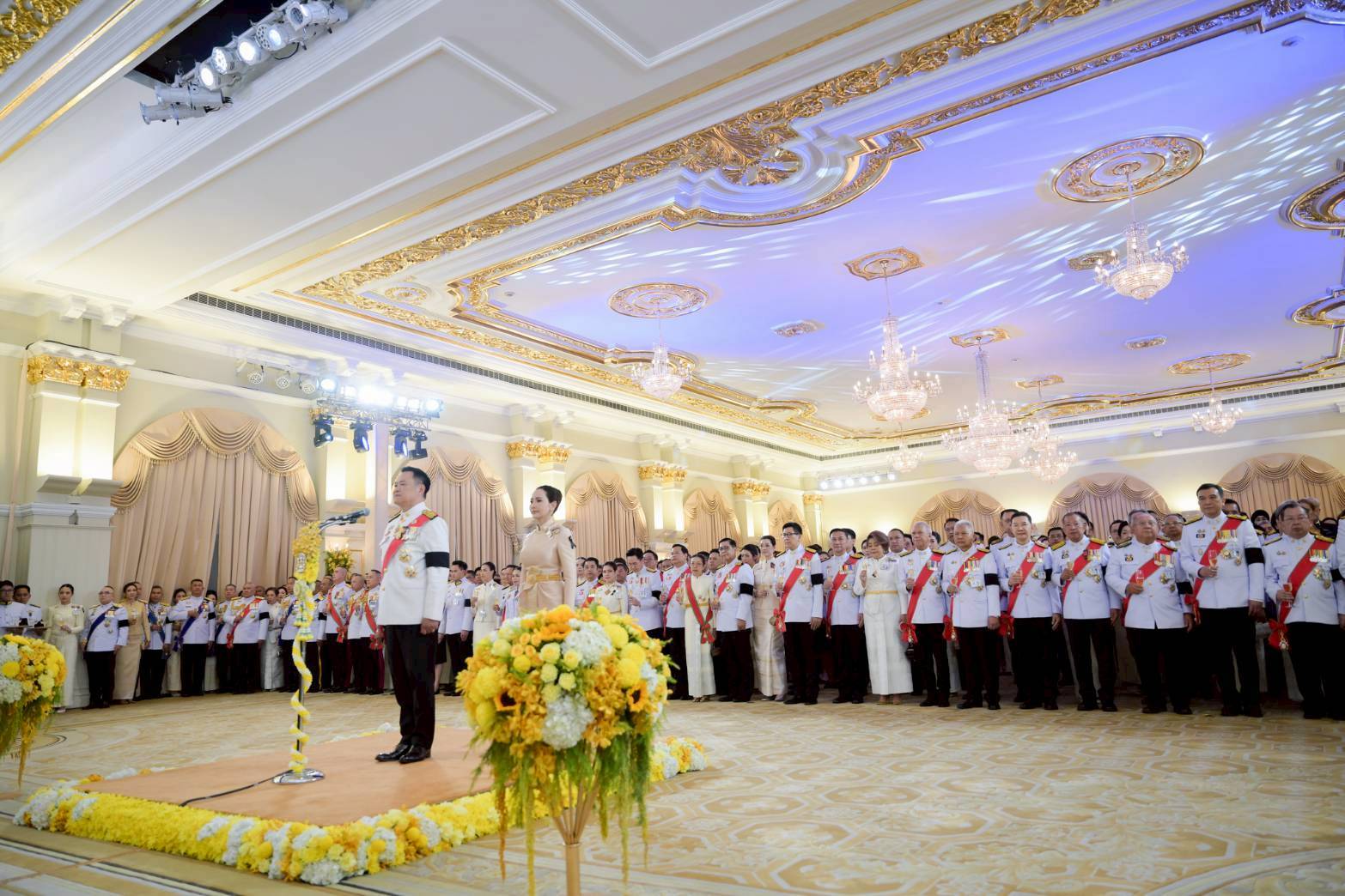 ๕๖ งานสโมสรสันนิบาตเฉลิมพระเกียรติพระบาทสมเด็จพระเจ้าอยู่หัว เนื่องในวันฉัตรมงคล (๔ พ.ค.๖๙)