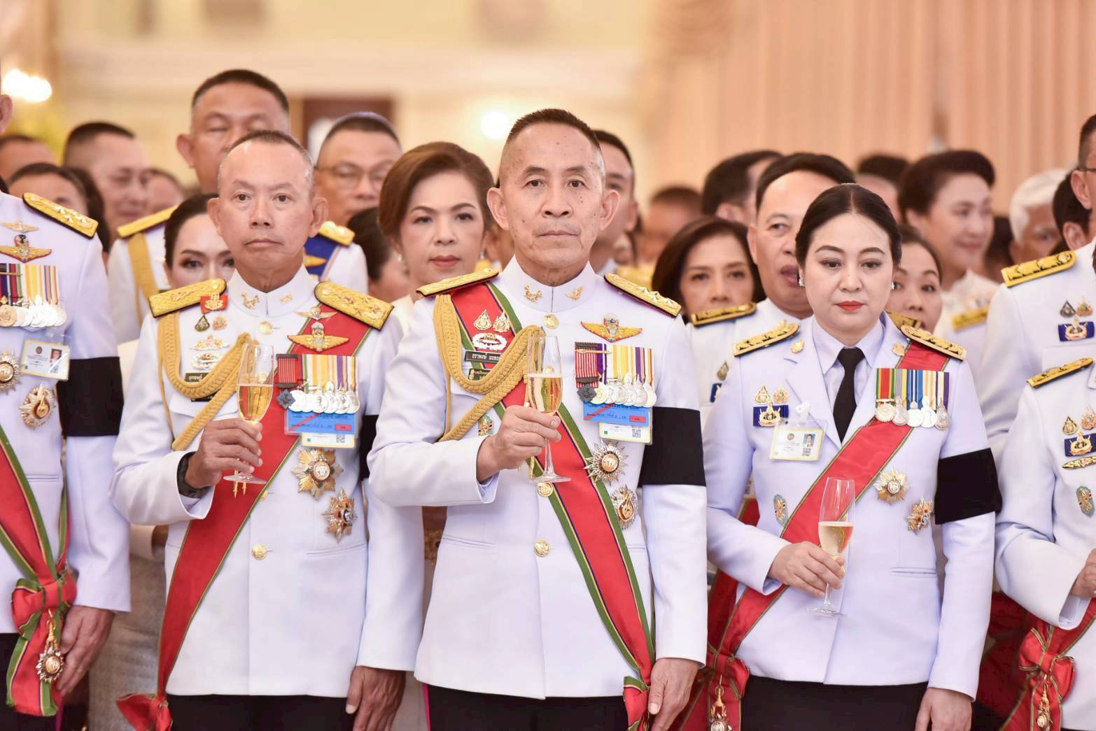 ๕๖ งานสโมสรสันนิบาตเฉลิมพระเกียรติพระบาทสมเด็จพระเจ้าอยู่หัว เนื่องในวันฉัตรมงคล (๔ พ.ค.๖๙)