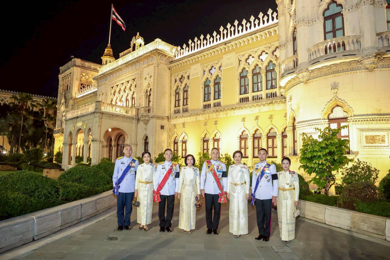 ๕๖ งานสโมสรสันนิบาตเฉลิมพระเกียรติพระบาทสมเด็จพระเจ้าอยู่หัว เนื่องในวันฉัตรมงคล (๔ พ.ค.๖๙)