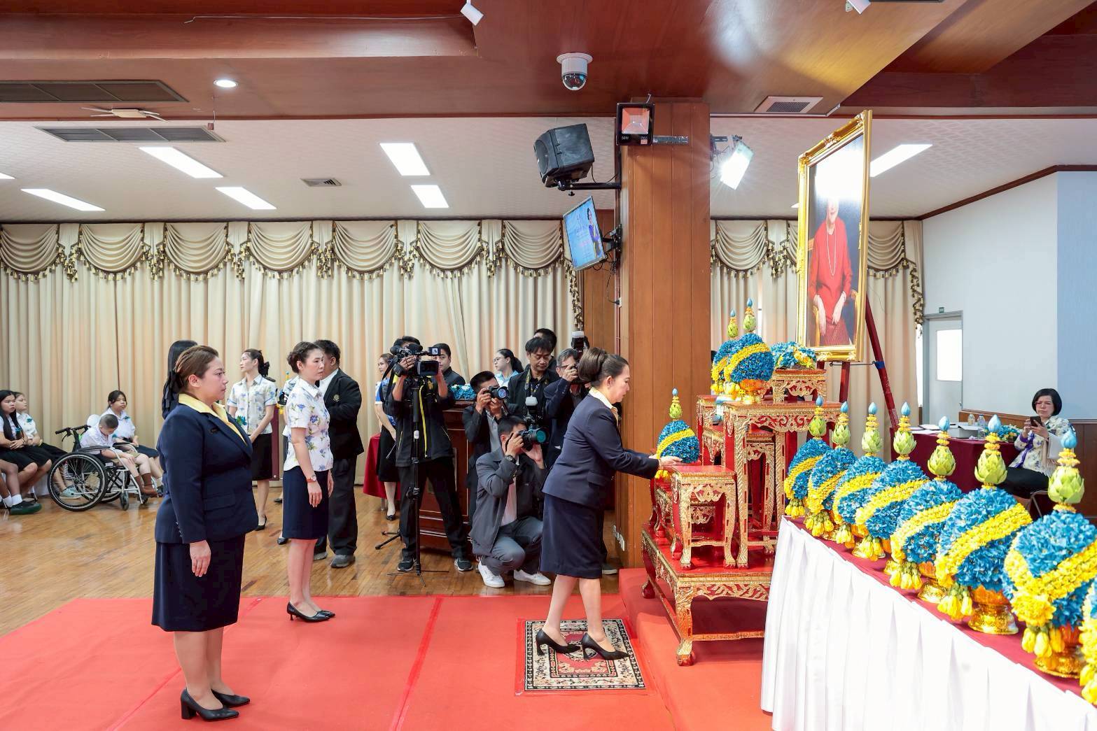 ๕๗ งานน้อมรำลึกพระกรุณาธิคุณสมเด็จพระเจ้าบรมวงศ์เธอ เจ้าฟ้ากัลยาณิวัฒนา กรมพระนราธิวาสราชนครินทร์ บดินทรเชษฐภคินี