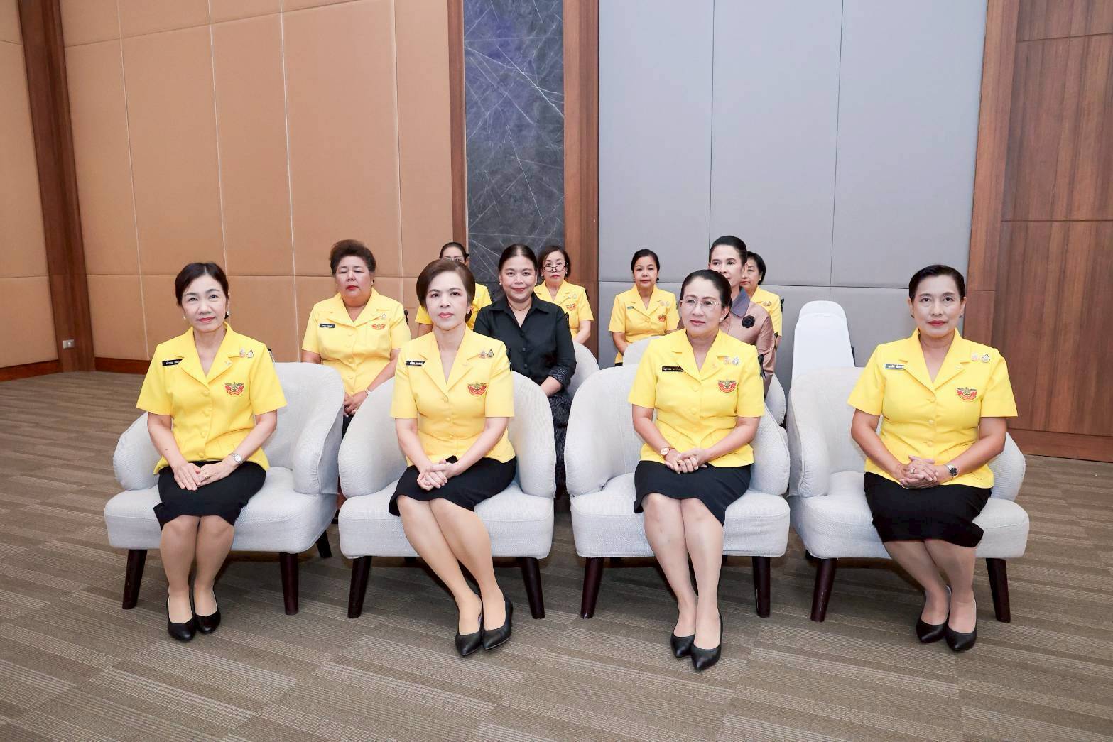 ๕๙ พิธีมอบทุนการศึกษาประเภทเรียนดี สมาคมภริยาข้าราชการสำนักงานปลัดกระทรวงกลาโหม