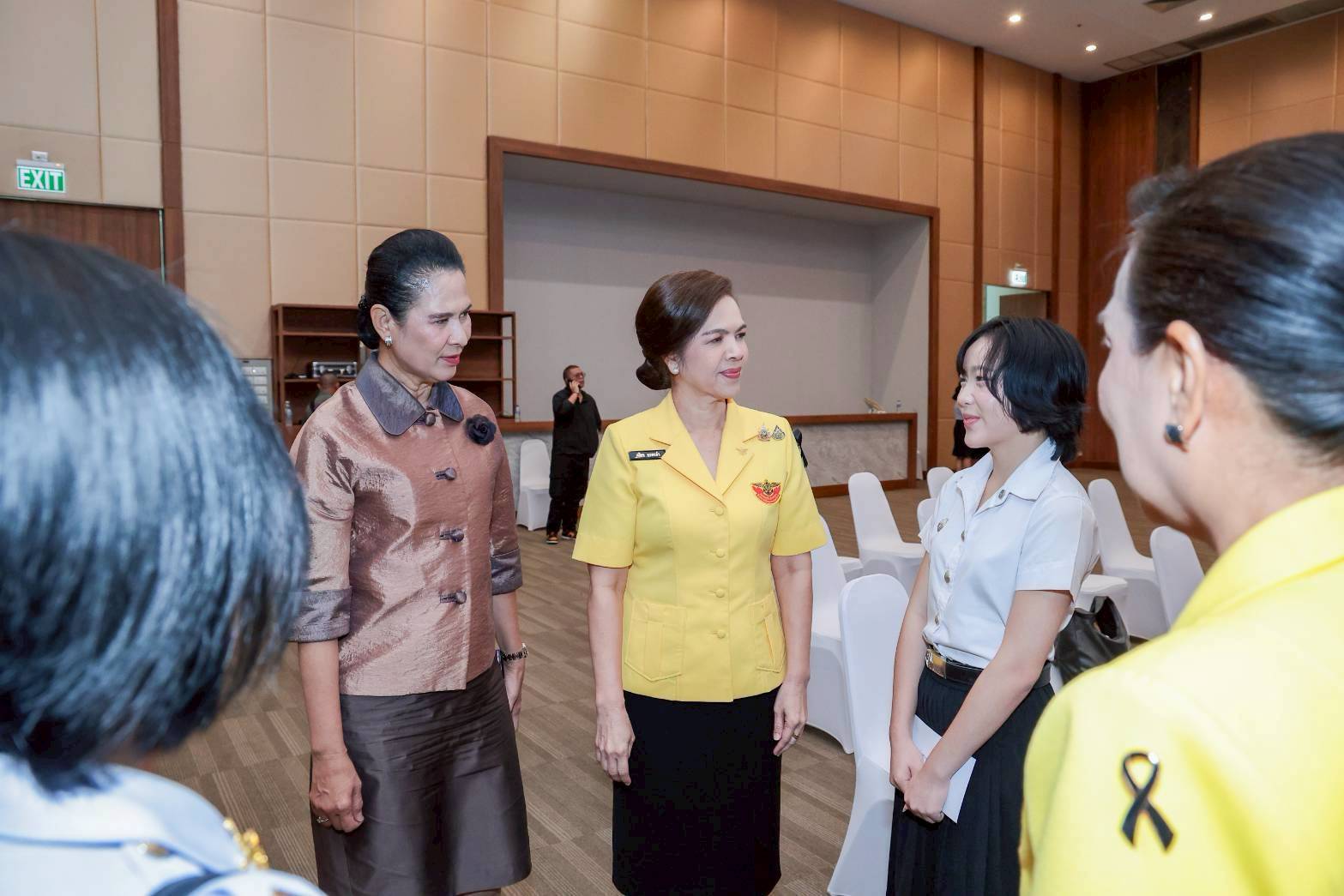 ๕๙ พิธีมอบทุนการศึกษาประเภทเรียนดี สมาคมภริยาข้าราชการสำนักงานปลัดกระทรวงกลาโหม