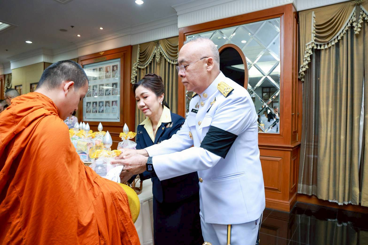 ๖๒ การจัดงานเฉลิมพระเกียรติสมเด็จพระนางเจ้ารำไพพรรณี พระบรมราชินี ในรัชกาลที่ ๗ เนื่องในโอกาสการประกาศยกย่องพระเกียรติคุณพระราชกรณียกิจในวาระครบ ๑๐๐ ปี