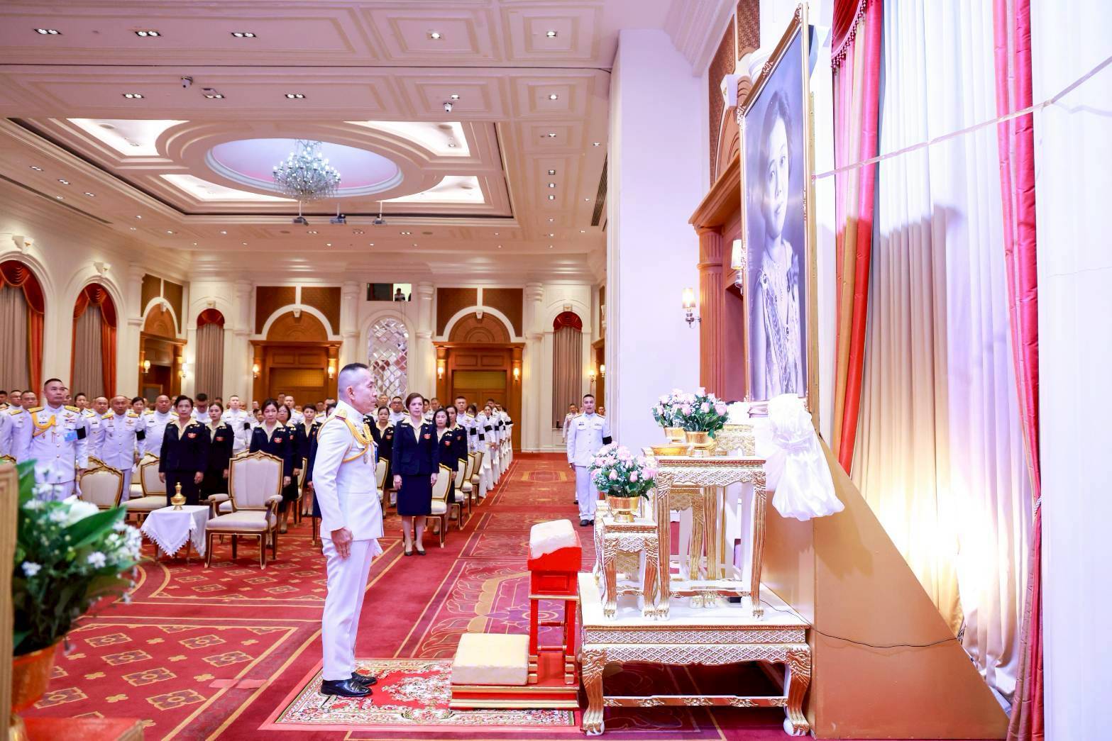 ๖๒ การจัดงานเฉลิมพระเกียรติสมเด็จพระนางเจ้ารำไพพรรณี พระบรมราชินี ในรัชกาลที่ ๗ เนื่องในโอกาสการประกาศยกย่องพระเกียรติคุณพระราชกรณียกิจในวาระครบ ๑๐๐ ปี