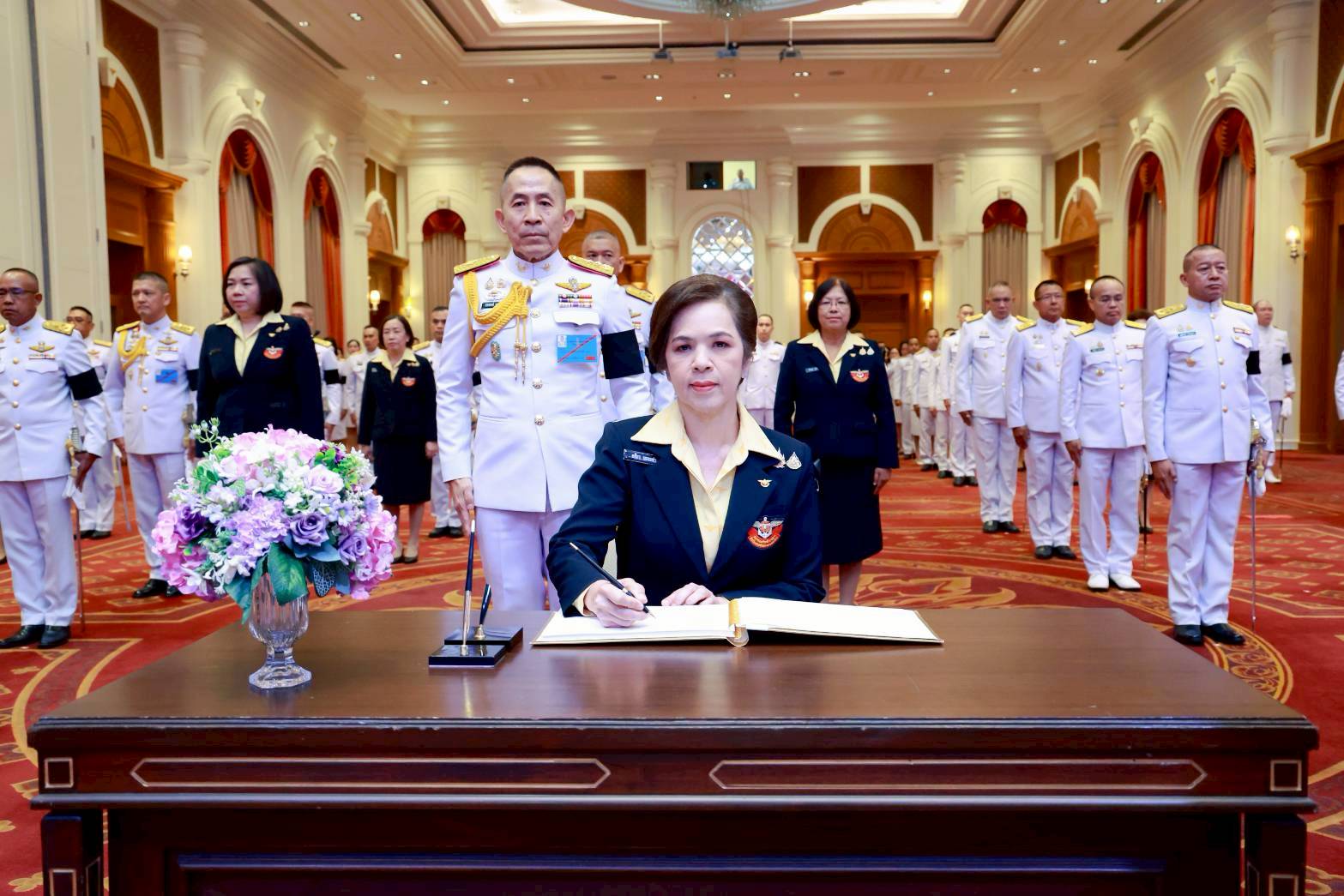 ๖๗ การจัดกิจกรรมเฉลิมพระเกียรติ เนื่องในโอกาสมหามงคลเฉลิมพระชนมพรรษาสมเด็จพระนางเจ้าฯ พระบรมราชินี ๔๘ พรรษา (๓ มิ.ย.๖๙)