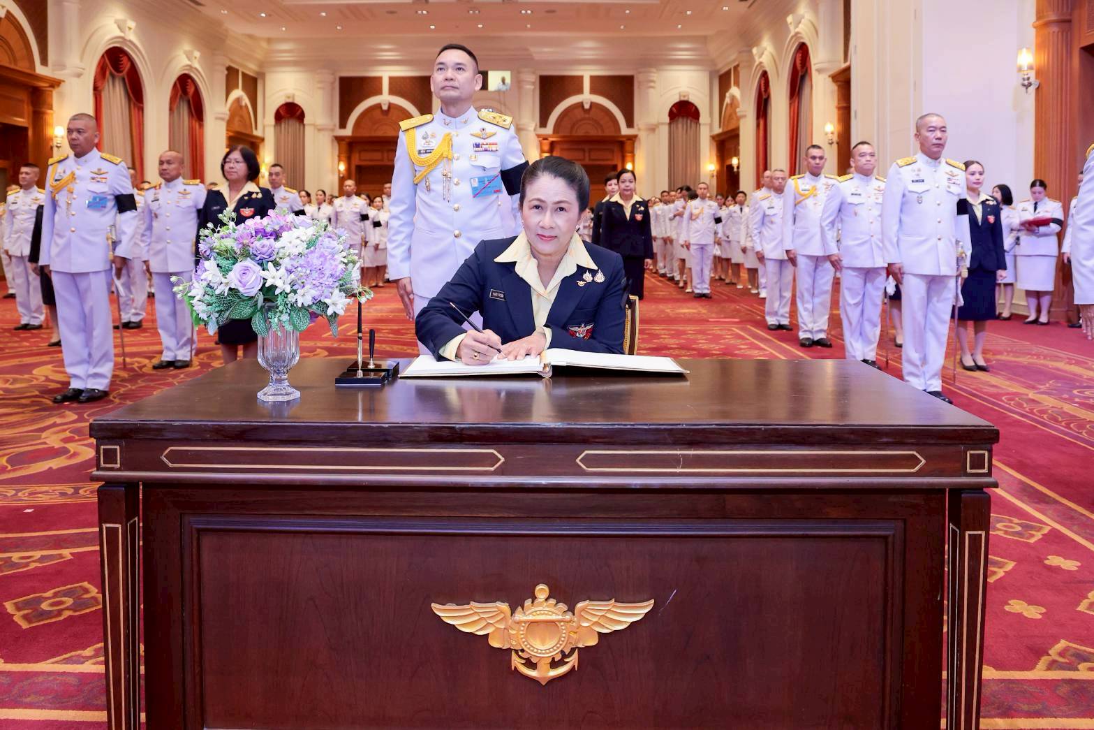 ๖๗ การจัดกิจกรรมเฉลิมพระเกียรติ เนื่องในโอกาสมหามงคลเฉลิมพระชนมพรรษาสมเด็จพระนางเจ้าฯ พระบรมราชินี ๔๘ พรรษา (๓ มิ.ย.๖๙)