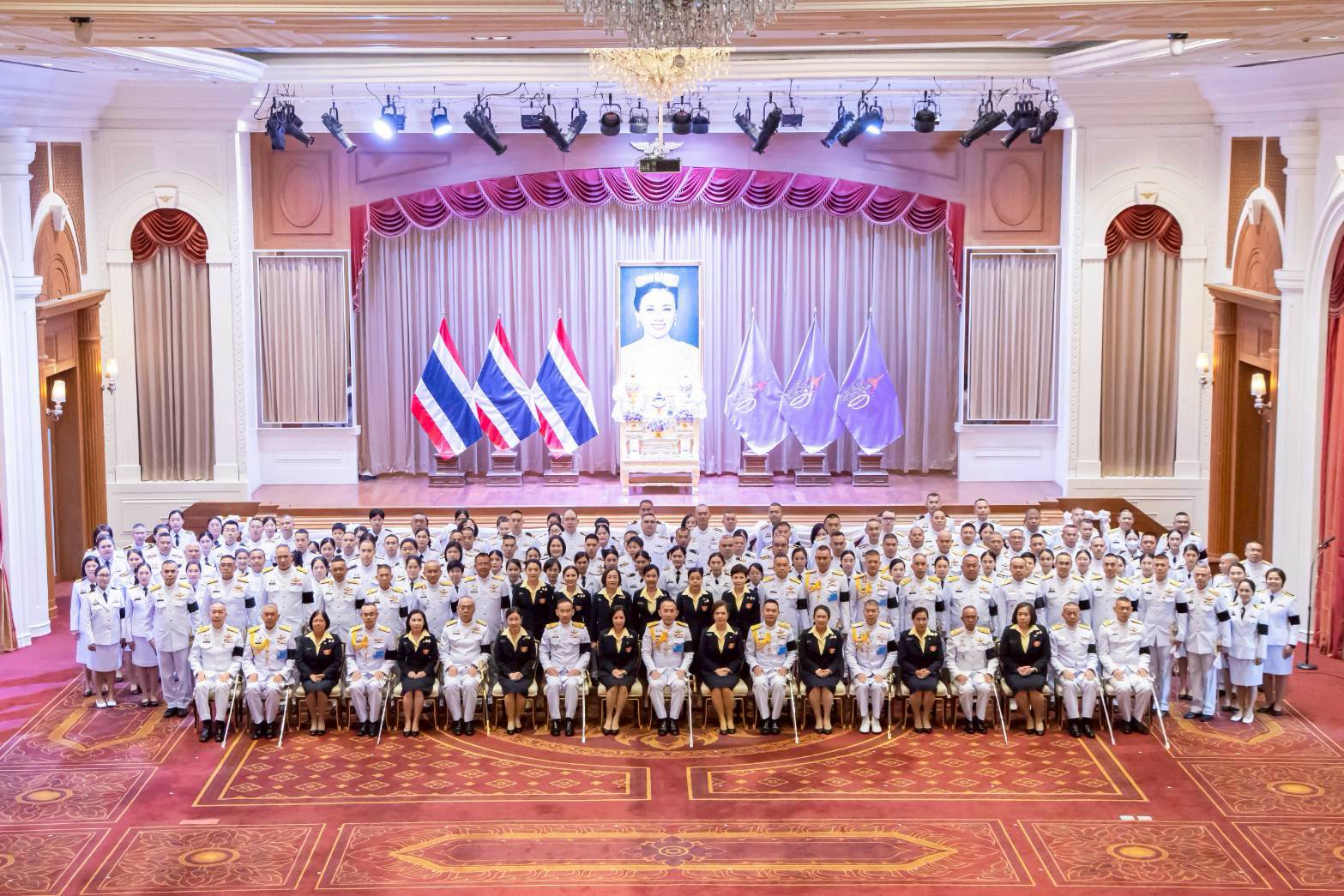 ๖๗ การจัดกิจกรรมเฉลิมพระเกียรติ เนื่องในโอกาสมหามงคลเฉลิมพระชนมพรรษาสมเด็จพระนางเจ้าฯ พระบรมราชินี ๔๘ พรรษา (๓ มิ.ย.๖๙)