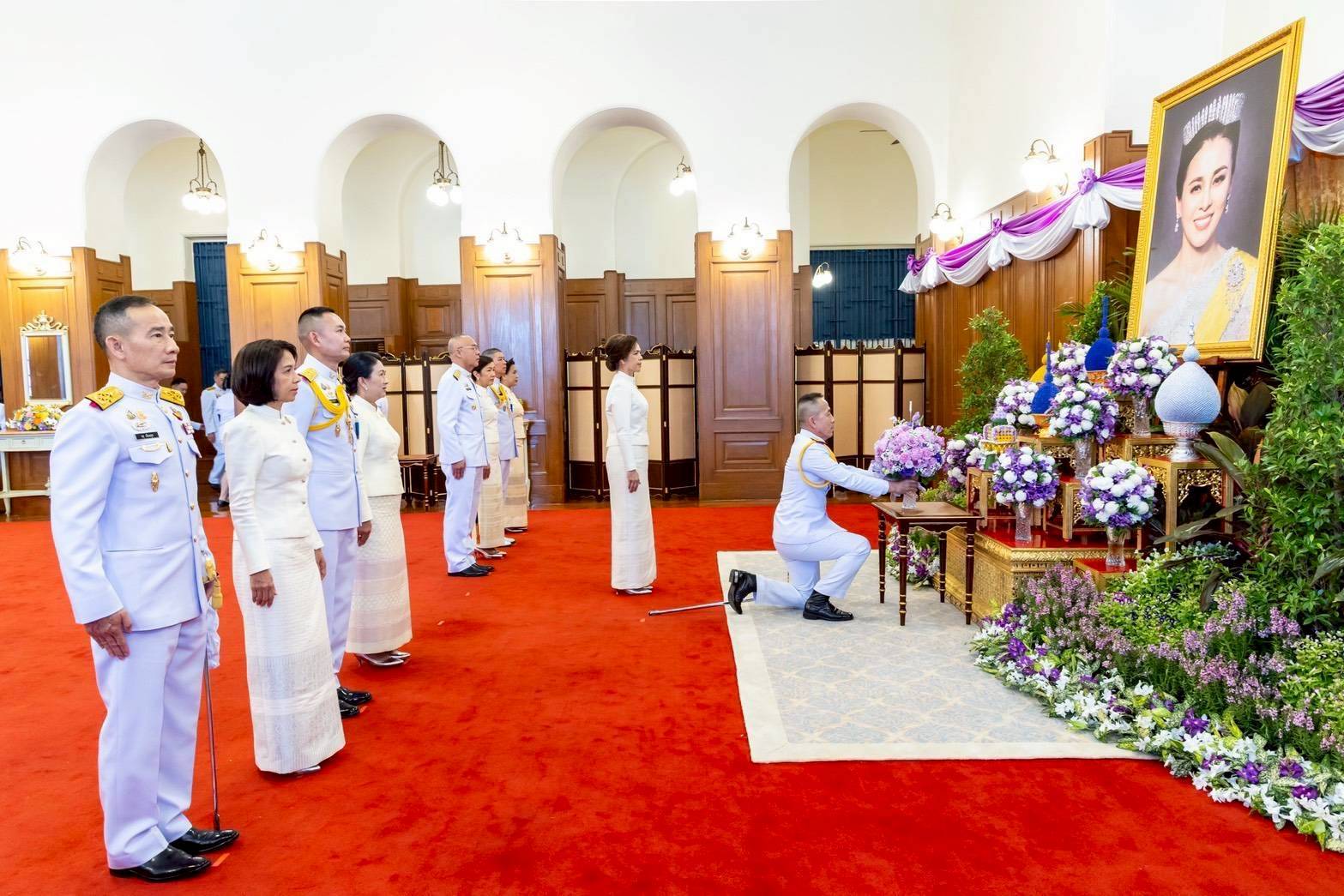 ๖๙ พิธีลงนามถวายพระพรชัยมงคล เนื่องในโอกาสมหามงคลเฉลิมพระชนมพรรษา ๔ รอบ สมเด็จพระนางเจ้าฯ พระบรมราชินี (๓ มิ.ย.๖๙)
