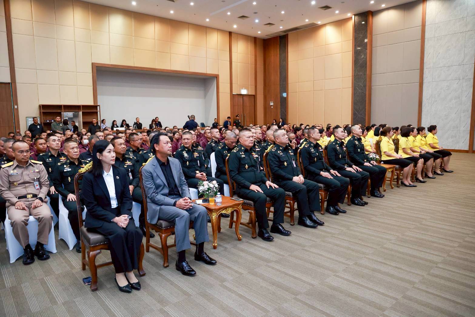๗๓ กิจกรรมดูแลสวัสดิการข้าราชการสำนักงานปลัดกระทรวงกลาโหม เพื่อช่วยเหลือดูแลสวัสดิการให้กับข้าราชการทั่วไป และกลุ่มข้าราชการที่มีปัญหาหนี้สิน