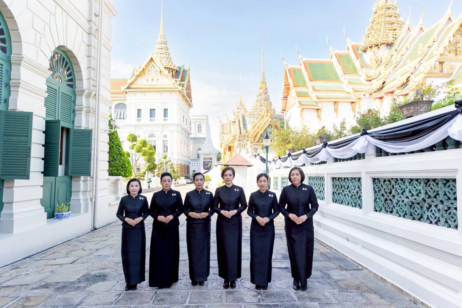 ๗๖ พิธีลงนามถวายความอาลัยสมเด็จพระเจ้าลูกเธอ เจ้าฟ้าพัชรกิติยาภา นเรนทิราเทพยวดี กรมหลวงราชสาริณีสิริพัชร มหาวัชรราชธิดา