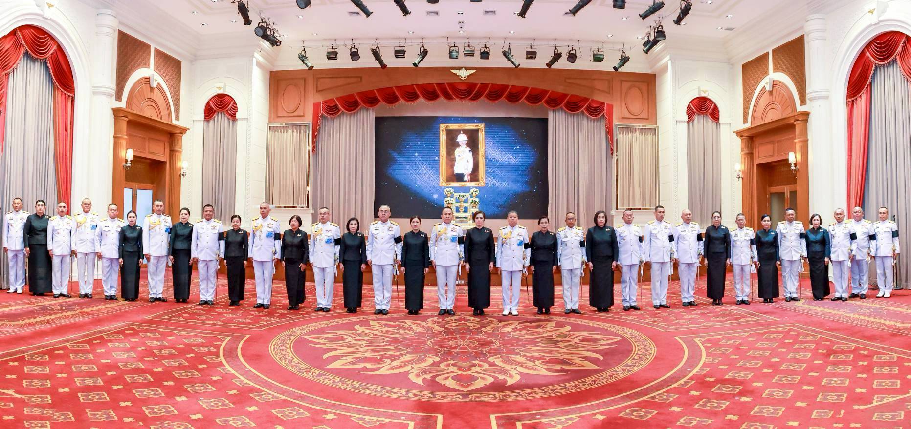 ๗๕ พิธีลงนามถวายความอาลัยสมเด็จพระเจ้าลูกเธอ เจ้าฟ้าพัชรกิติยาภา นเรนทิราเทพยวดี กรมหลวงราชสาริณีสิริพัชร มหาวัชรราชธิดา
