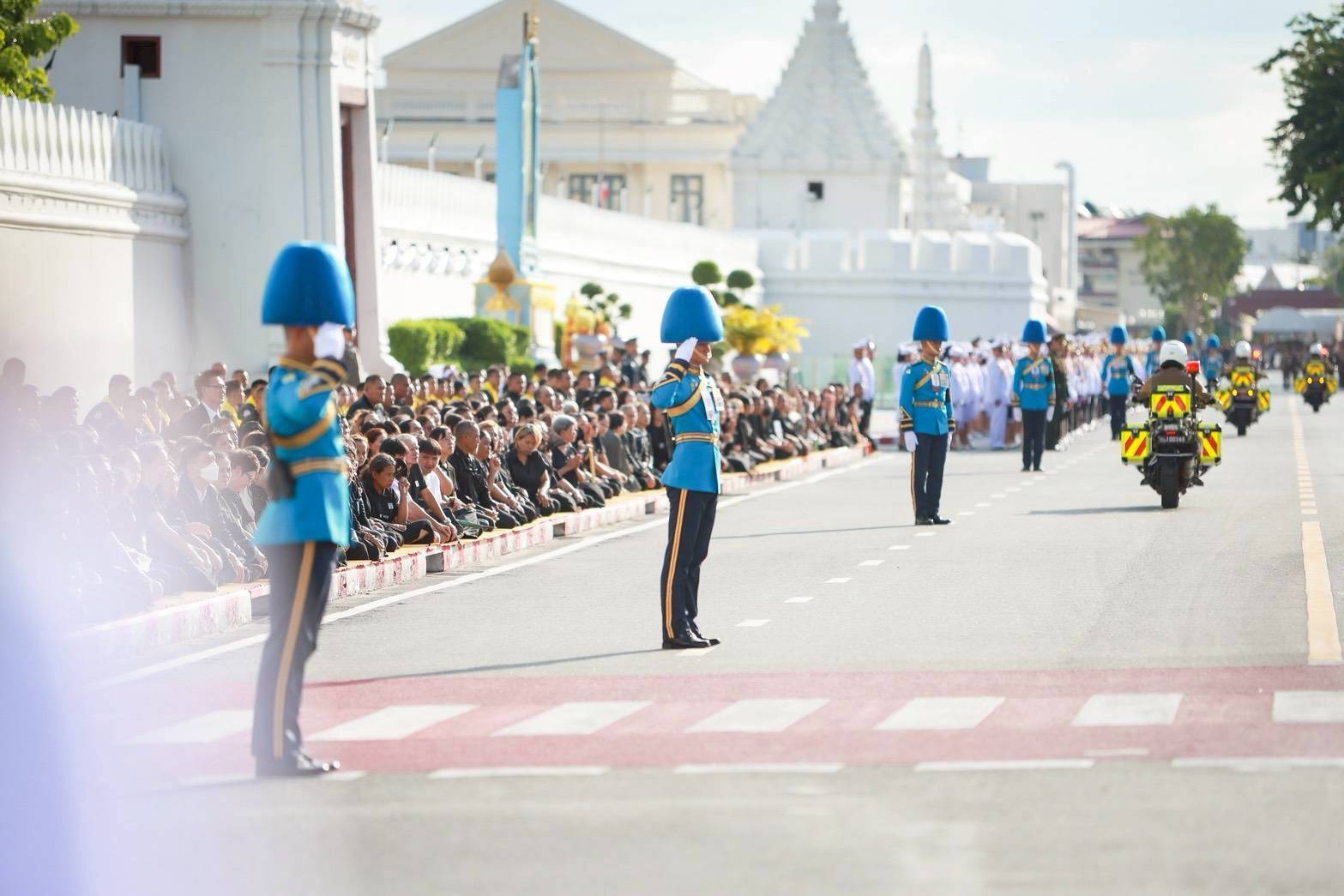 ๗๕ พิธีลงนามถวายความอาลัยสมเด็จพระเจ้าลูกเธอ เจ้าฟ้าพัชรกิติยาภา นเรนทิราเทพยวดี กรมหลวงราชสาริณีสิริพัชร มหาวัชรราชธิดา