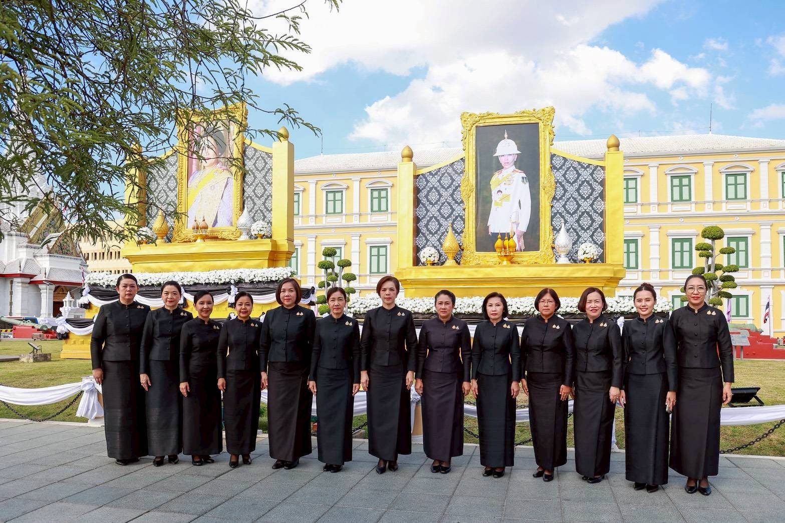 ๗๕ พิธีลงนามถวายความอาลัยสมเด็จพระเจ้าลูกเธอ เจ้าฟ้าพัชรกิติยาภา นเรนทิราเทพยวดี กรมหลวงราชสาริณีสิริพัชร มหาวัชรราชธิดา