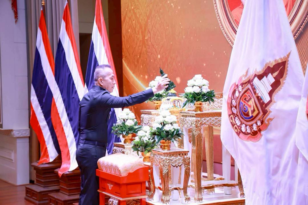 ๗๙ พิธีลงนามถวายพระพร สมเด็จพระอริยวงศาคตญาณ สมเด็จพระสังฆราช สกลมหาสังฆปริณายก เนื่องในโอกาสวันคล้ายวันประสูติ (๒๖ มิ.ย.๖๙)